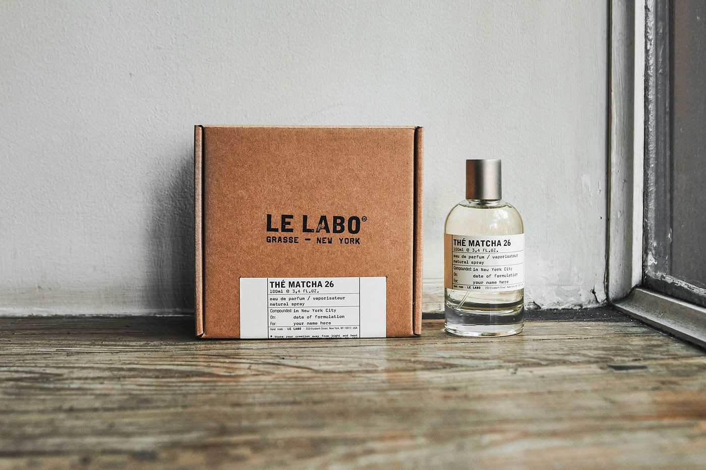 Hinh anh Bổ sung vào dòng sản phẩm nước hoa trứ danh đang được yêu thích của mình, Le Labo đã tung ra một mùi hương nước hoa mới mang tên “THÉ MATCHA 26”. 1