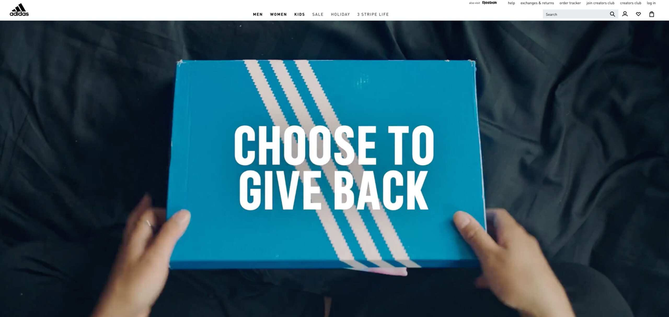 Hinh anh Chương trình bán lại đồ cũ của Adidas 1
