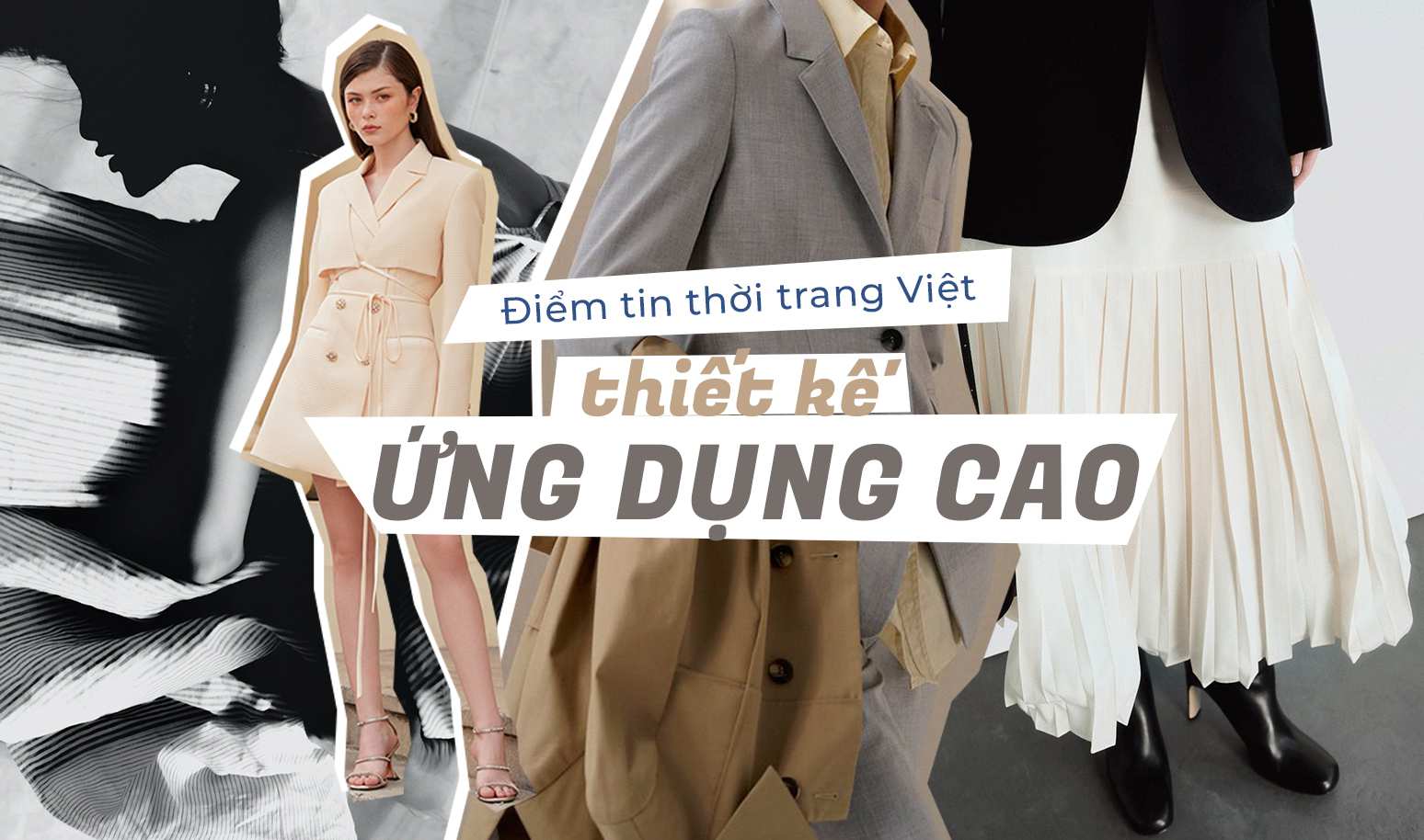 [Điểm tin thời trang Việt] “Bình thường mới” cùng những thiết kế ứng dụng cao của GIA STUDIOS, PHIÊU, WEPHOBIA và DEAR JOSÉ