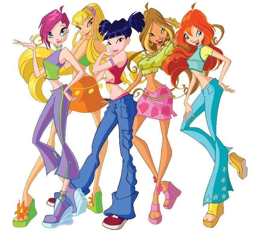 Hinh anh Phép thuật Winx “En chan tít” 1