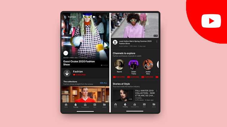 Youtube: Vùng đất hứa cho những nhà sáng tạo nội dung thời trang