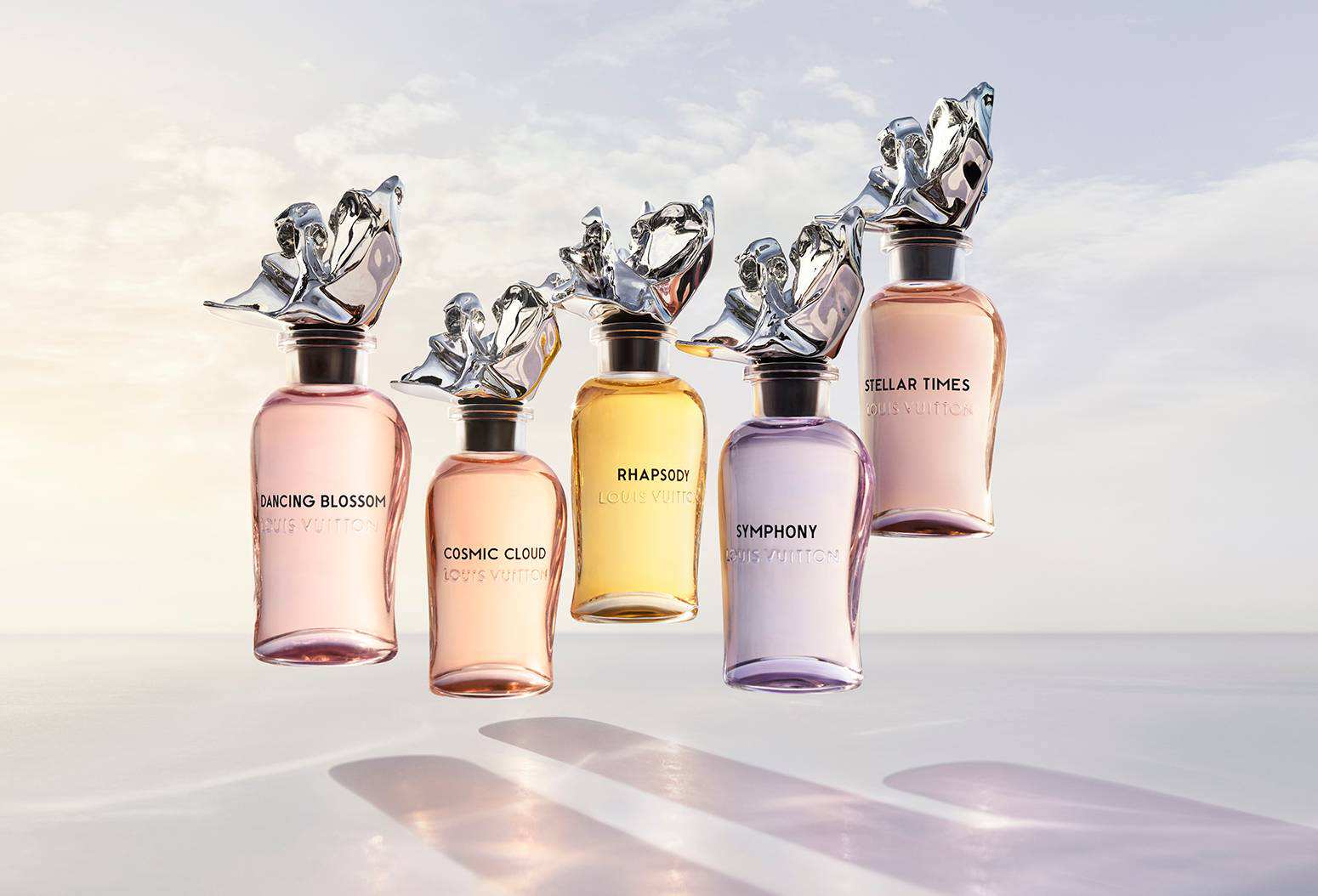 Hinh anh Bộ sưu tập nước hoa Louis Vuitton - Les Extraits: Công trình kiến trúc mới của Frank Gehry và Jacques Cavallier-Belletrud 1