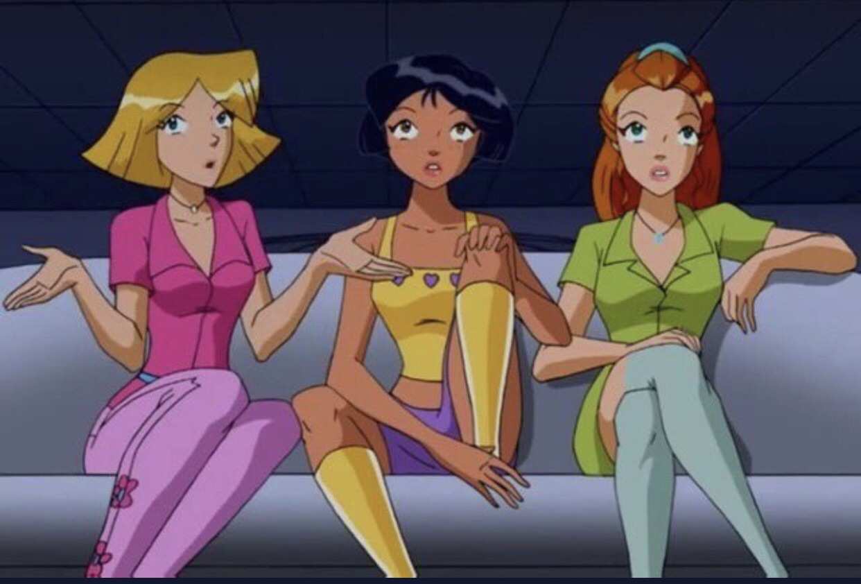 Hinh anh Ba nữ điệp viên Totally Spies 3