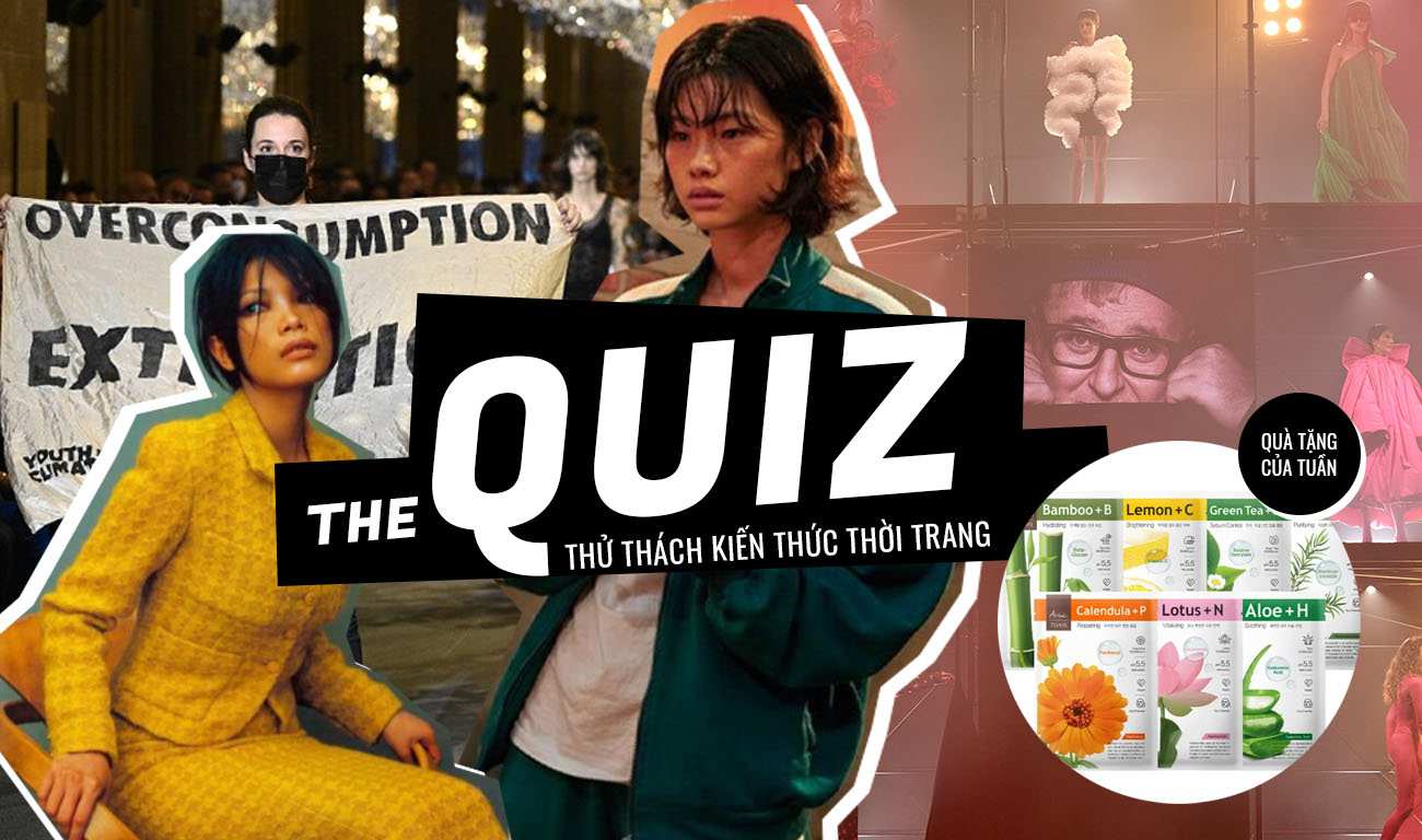 The Quiz: Love Brings Love, Overconsumption, Jung Ho Yeon... Bạn đã biết chưa?