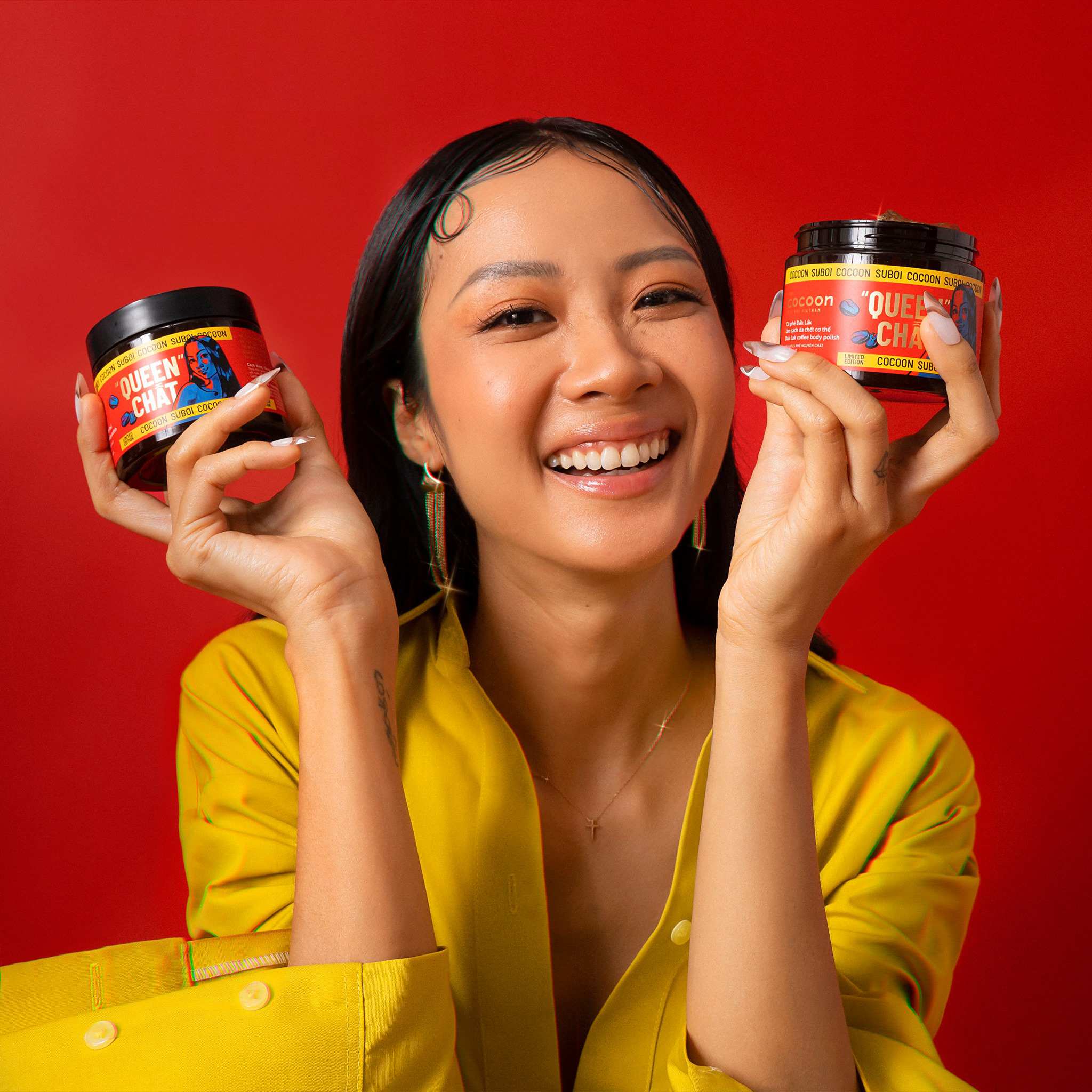 Hinh anh Tẩy tế bào chết Cocoon Dak Lak Coffee Body Polish 2