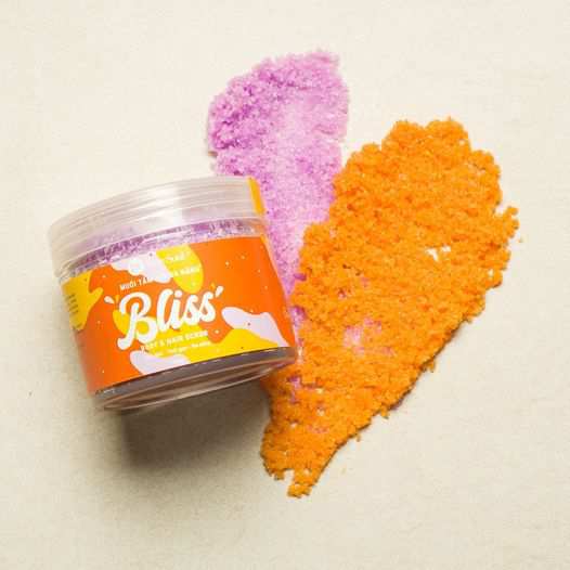 Hinh anh BareSoul - Bliss Body & Hair Scrub 1