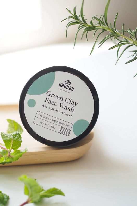 Hinh anh NauNau - Green Clay Face Wash 1
