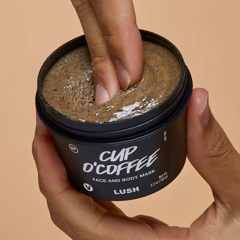 Hinh anh Mặt nạ Lush Cup O’ Coffee Face and Body Mask 1