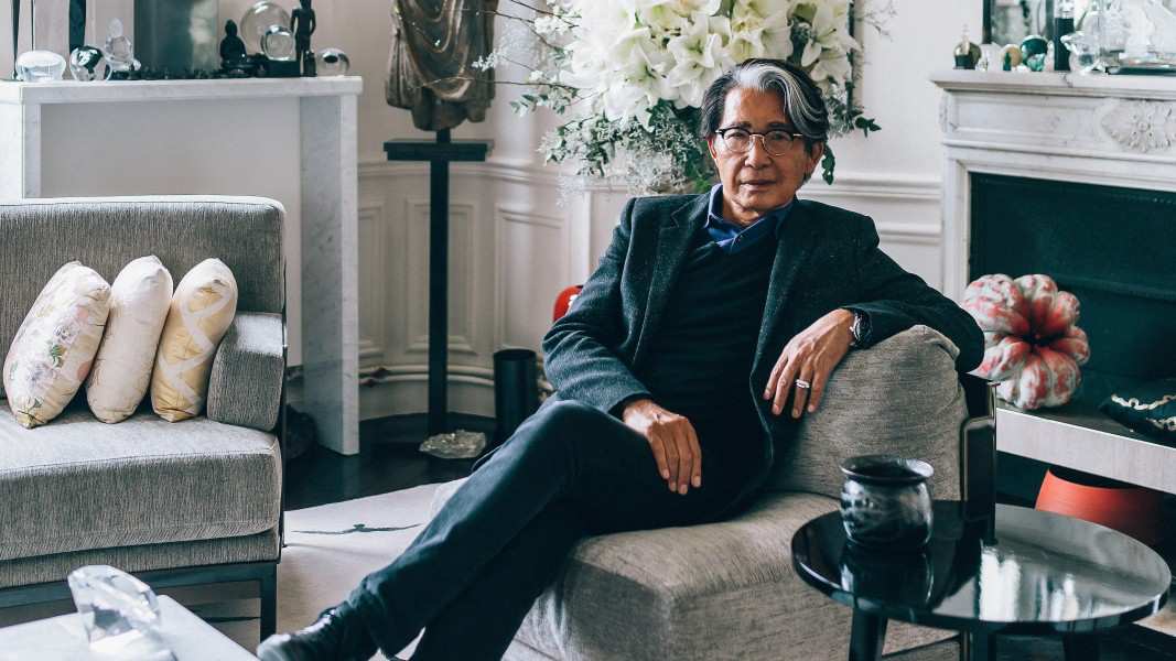 Kenzo Takada và một đời rong ruổi theo những giá trị nghệ thuật