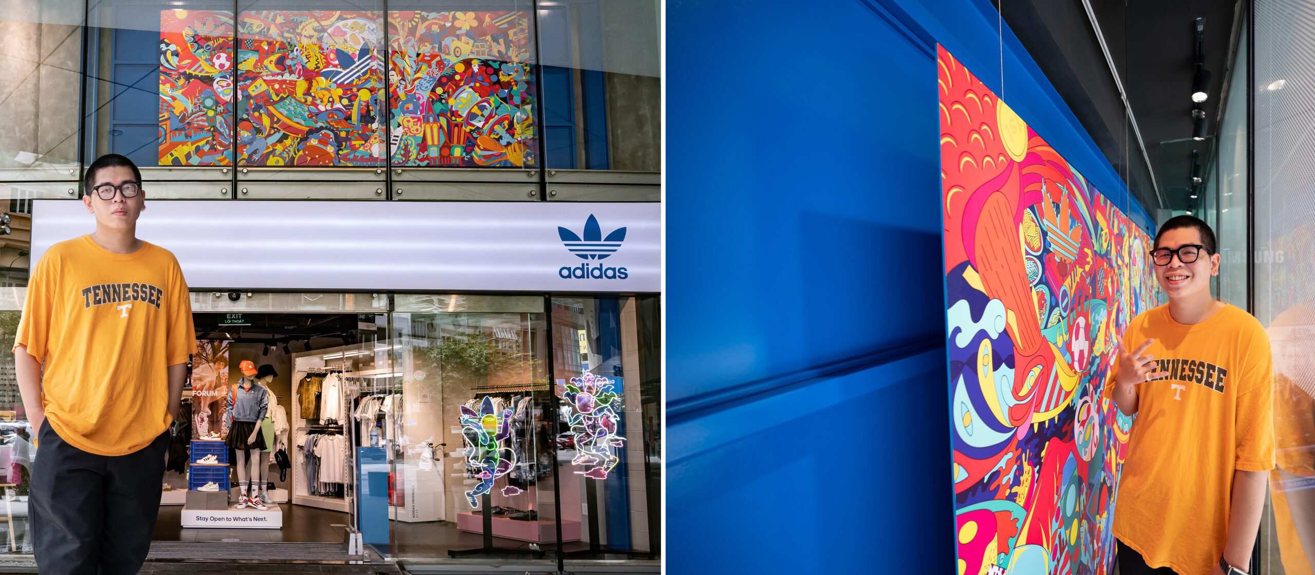 Văn hóa bản địa Việt Nam qua lăng kính thời trang của adidas và các nghệ sĩ sáng tạo trẻ