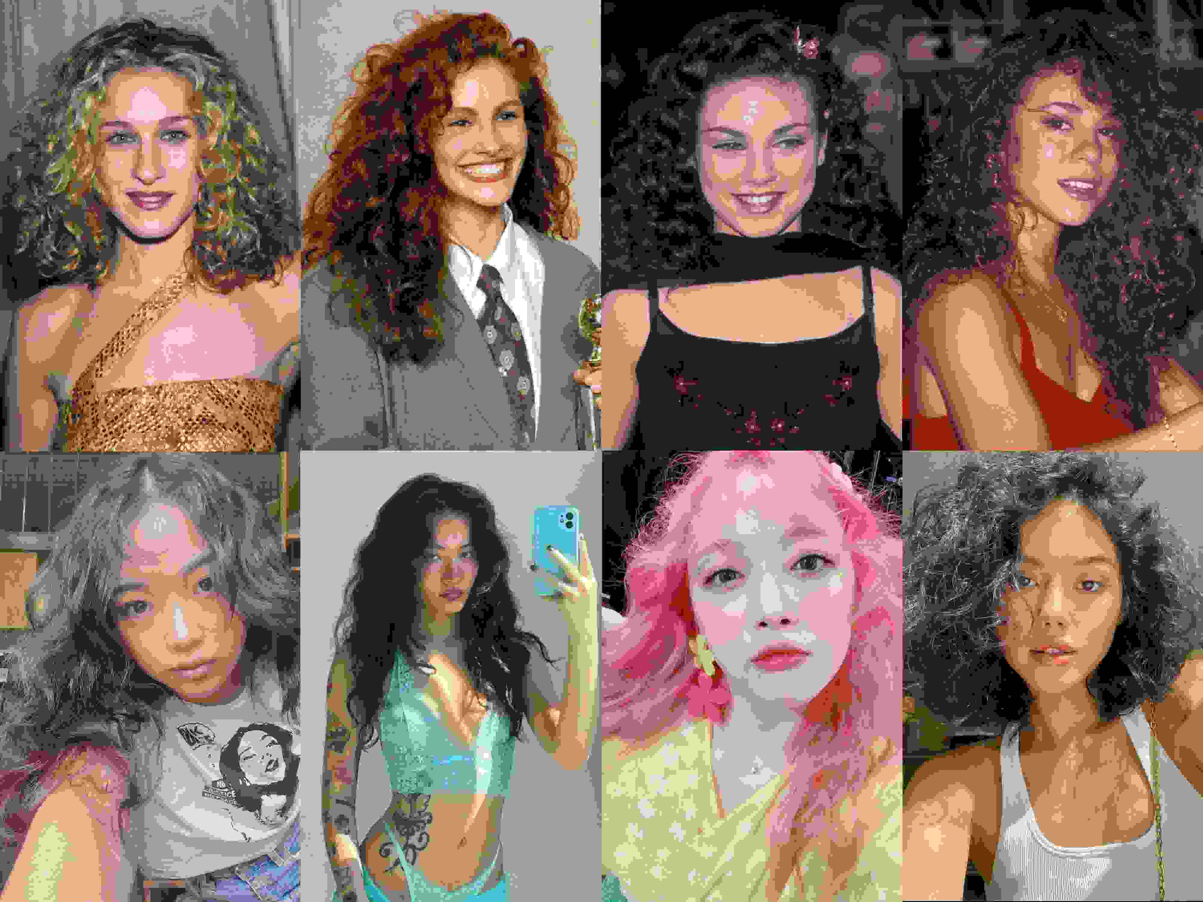 Ngoài xu hướng làm đẹp những năm 2000, những kiểu tóc vào thập niên 90s cũng đang rục rịch quay trở lại, hứa hẹn khuấy đảo giới làm đẹp