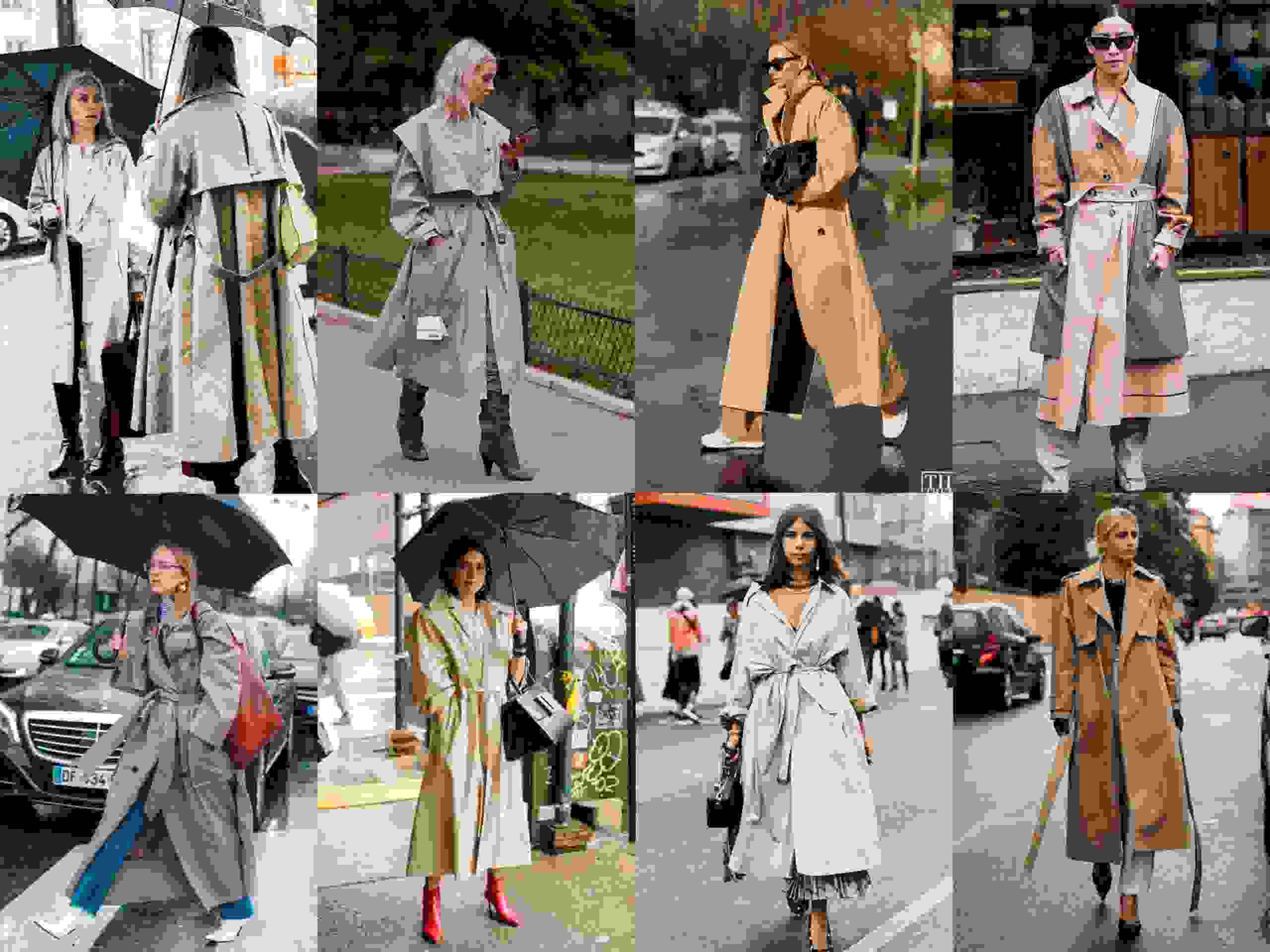 Hinh anh Áo Trench coat 1