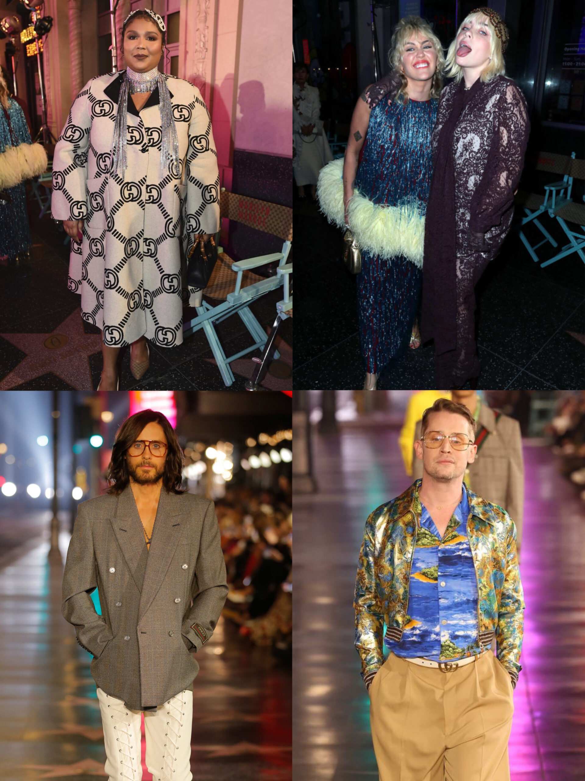 Hinh anh Gucci Love Parade và nét đẹp Hollywood xưa cũ 5