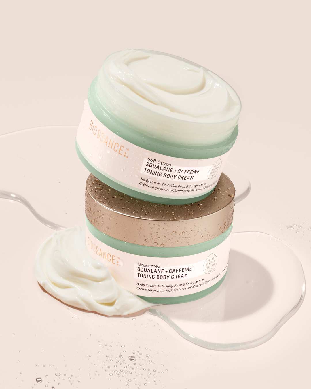 Hinh anh Kem dưỡng thể Biossance Squalane + Caffeine Toning Body Cream 2