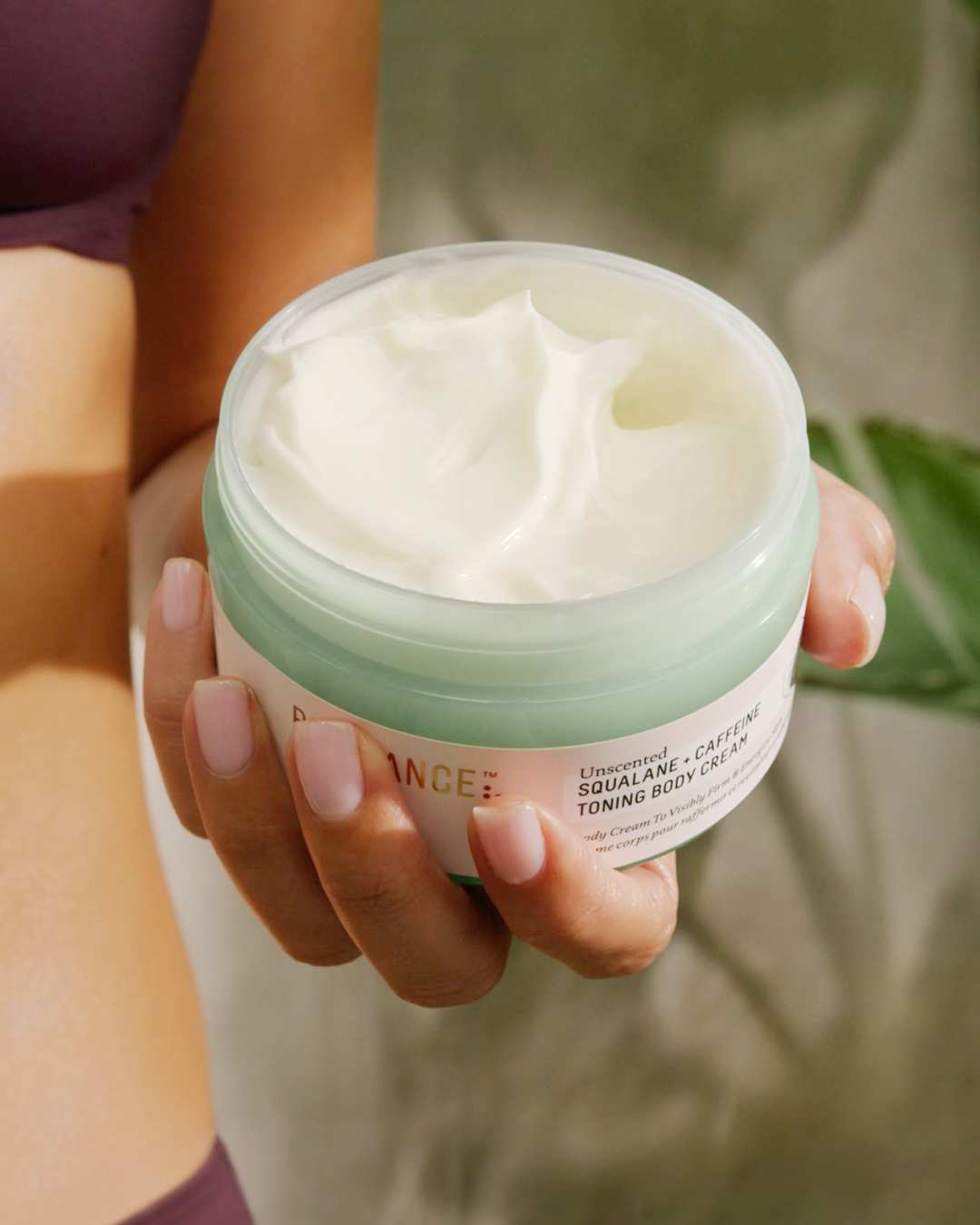Hinh anh Kem dưỡng thể Biossance Squalane + Caffeine Toning Body Cream 3