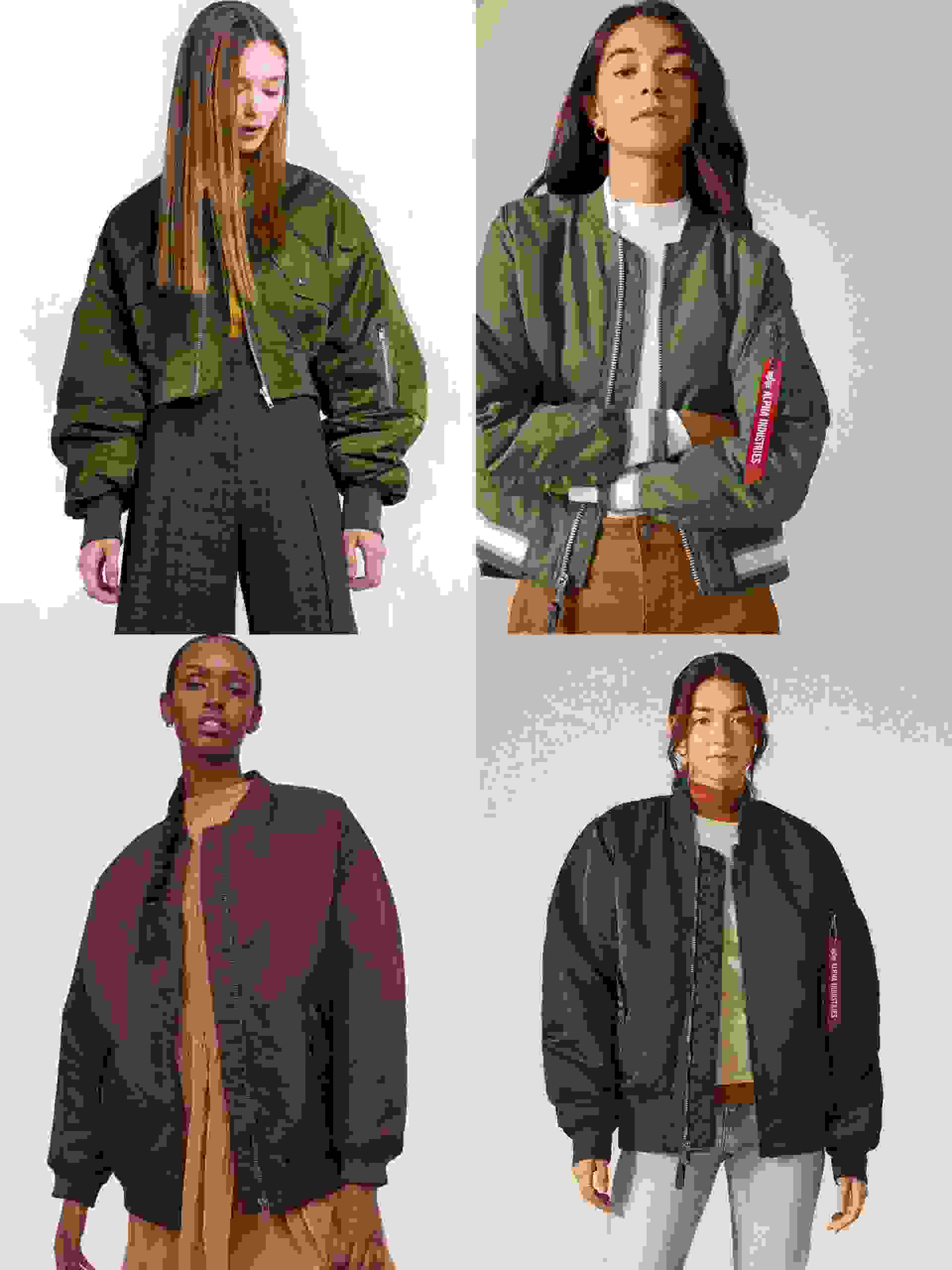 Hinh anh Những dấu ấn của áo khoác bomber 2