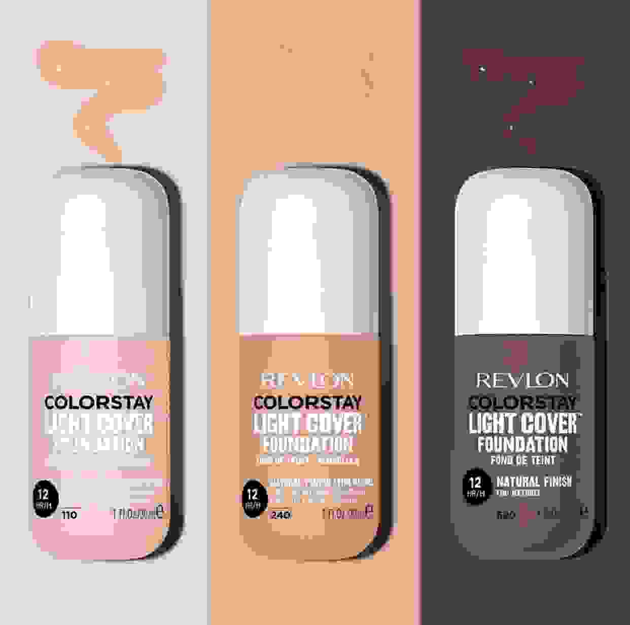 Hinh anh Revlon ColorStay™ Light Cover Foundation 1