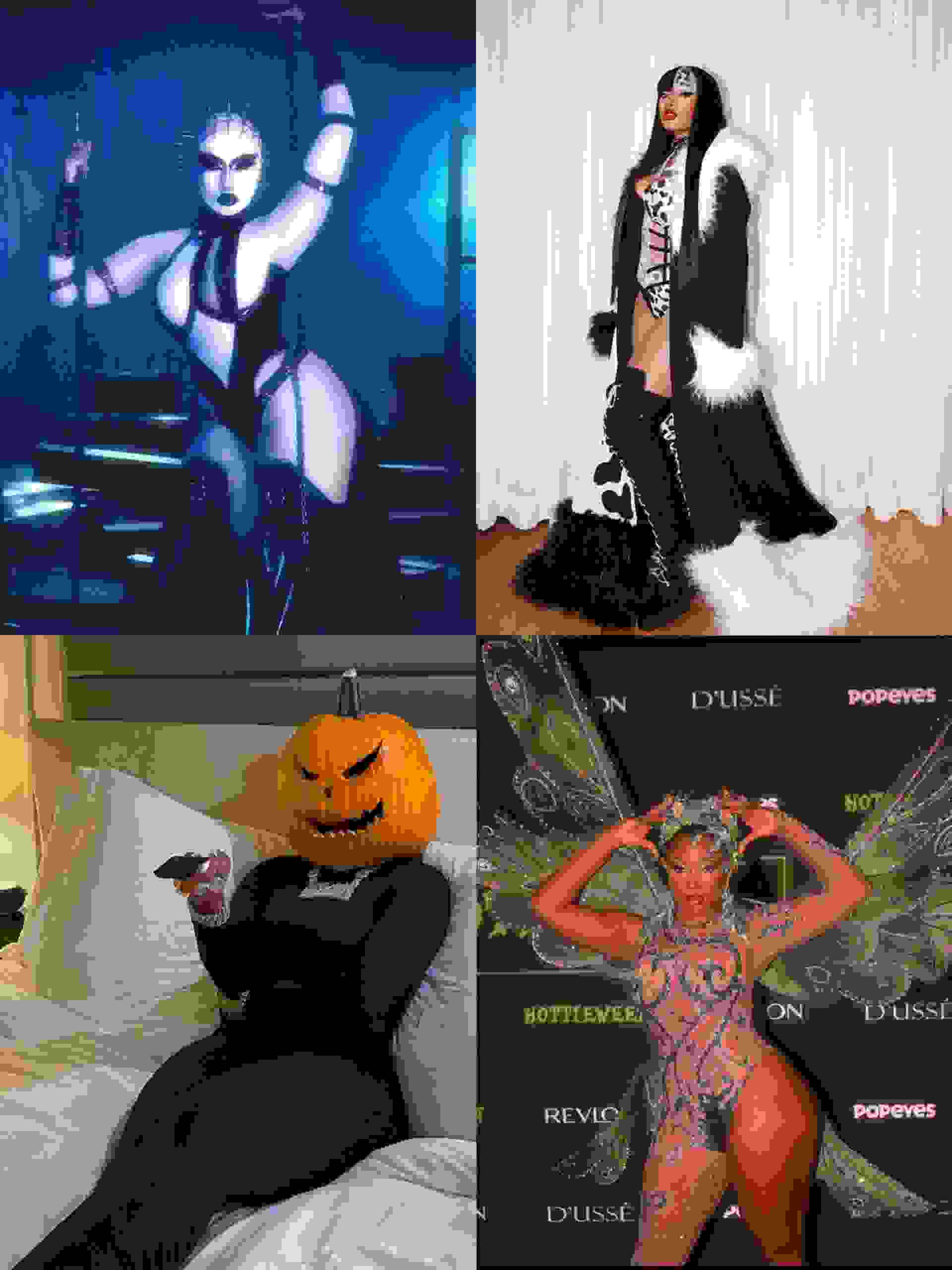 Hinh anh Halloween hậu đại dịch “cháy” như thế nào? 12