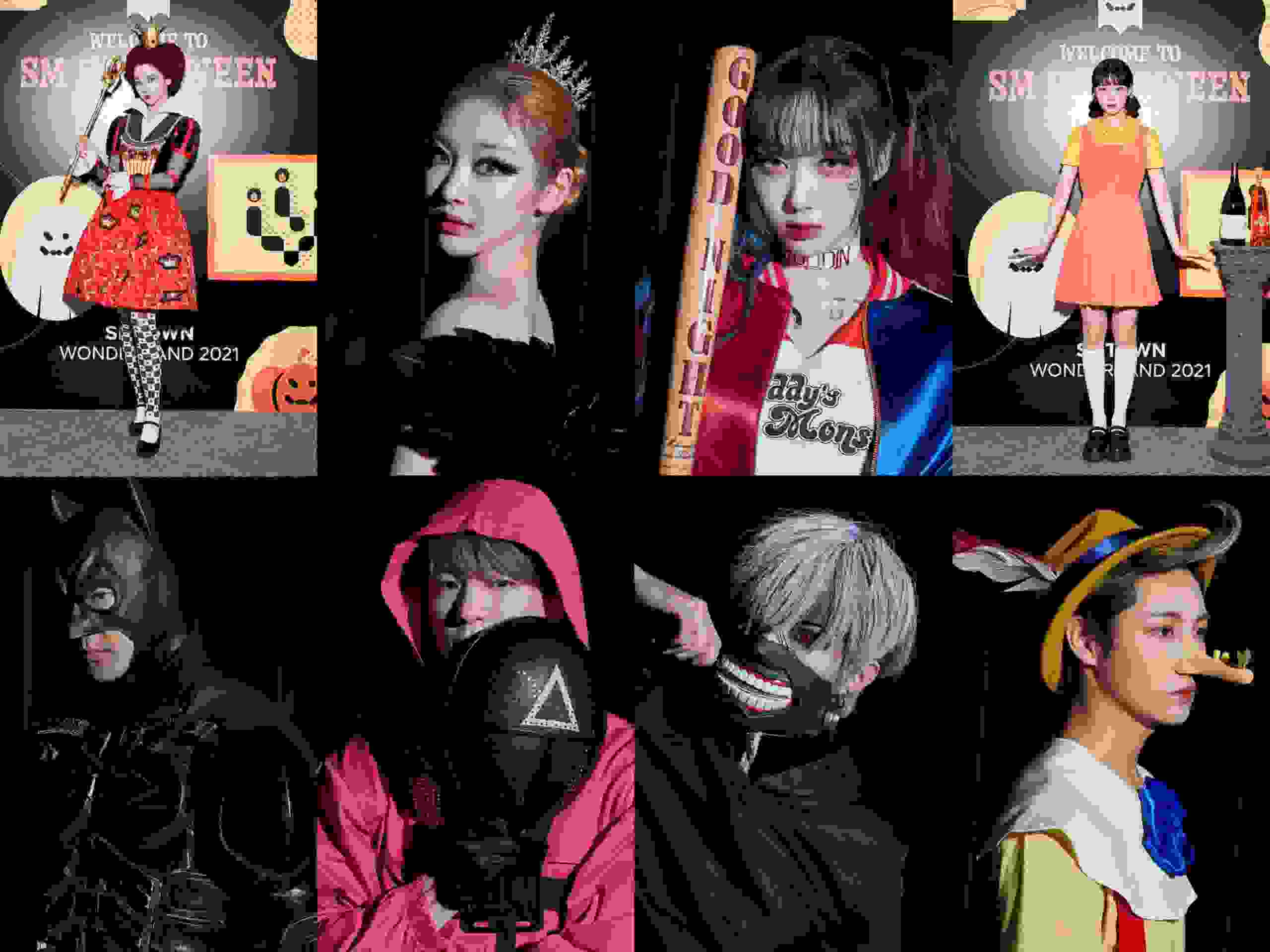Hinh anh Halloween hậu đại dịch “cháy” như thế nào? 25