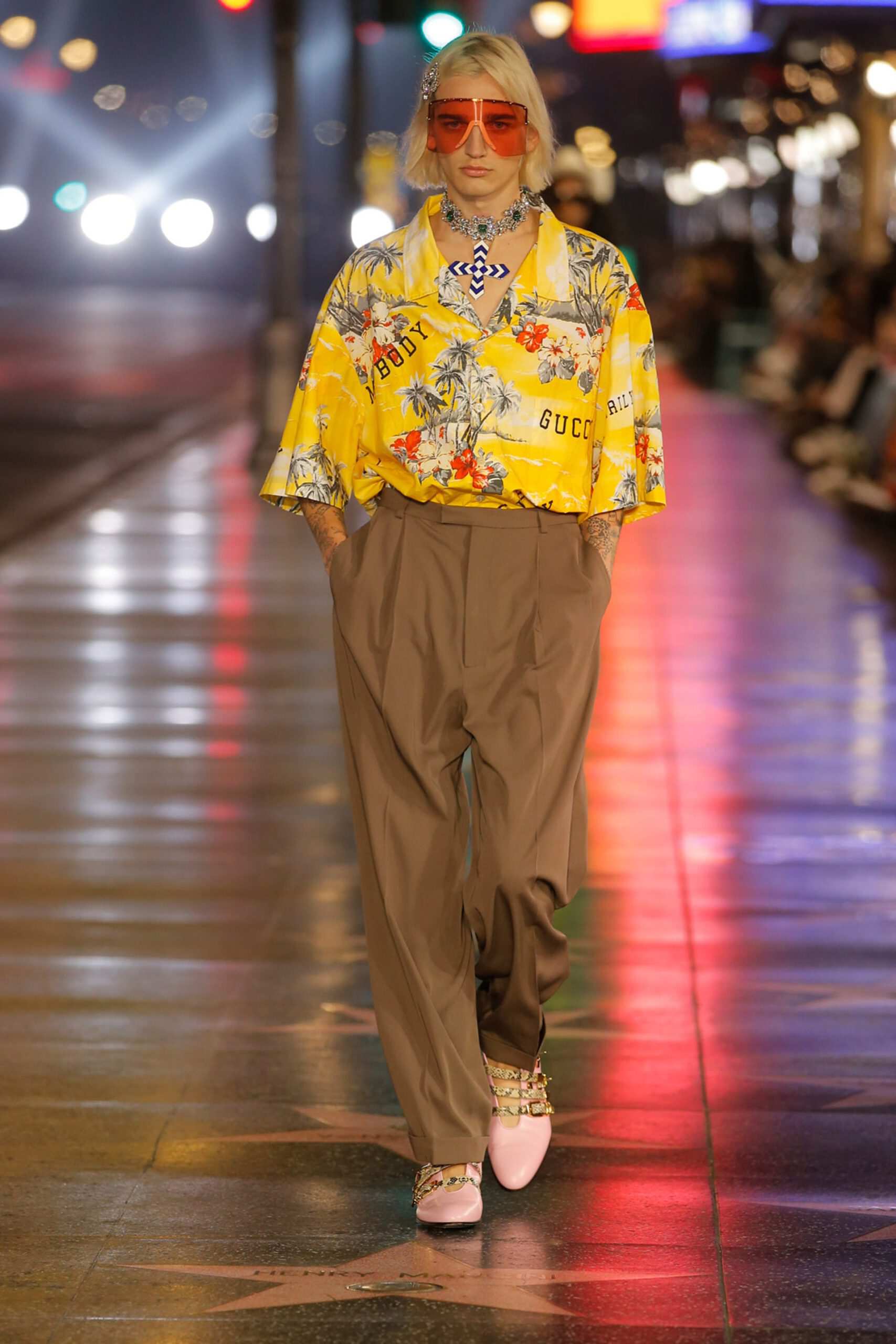 Hinh anh Gucci Love Parade và nét đẹp Hollywood xưa cũ 14