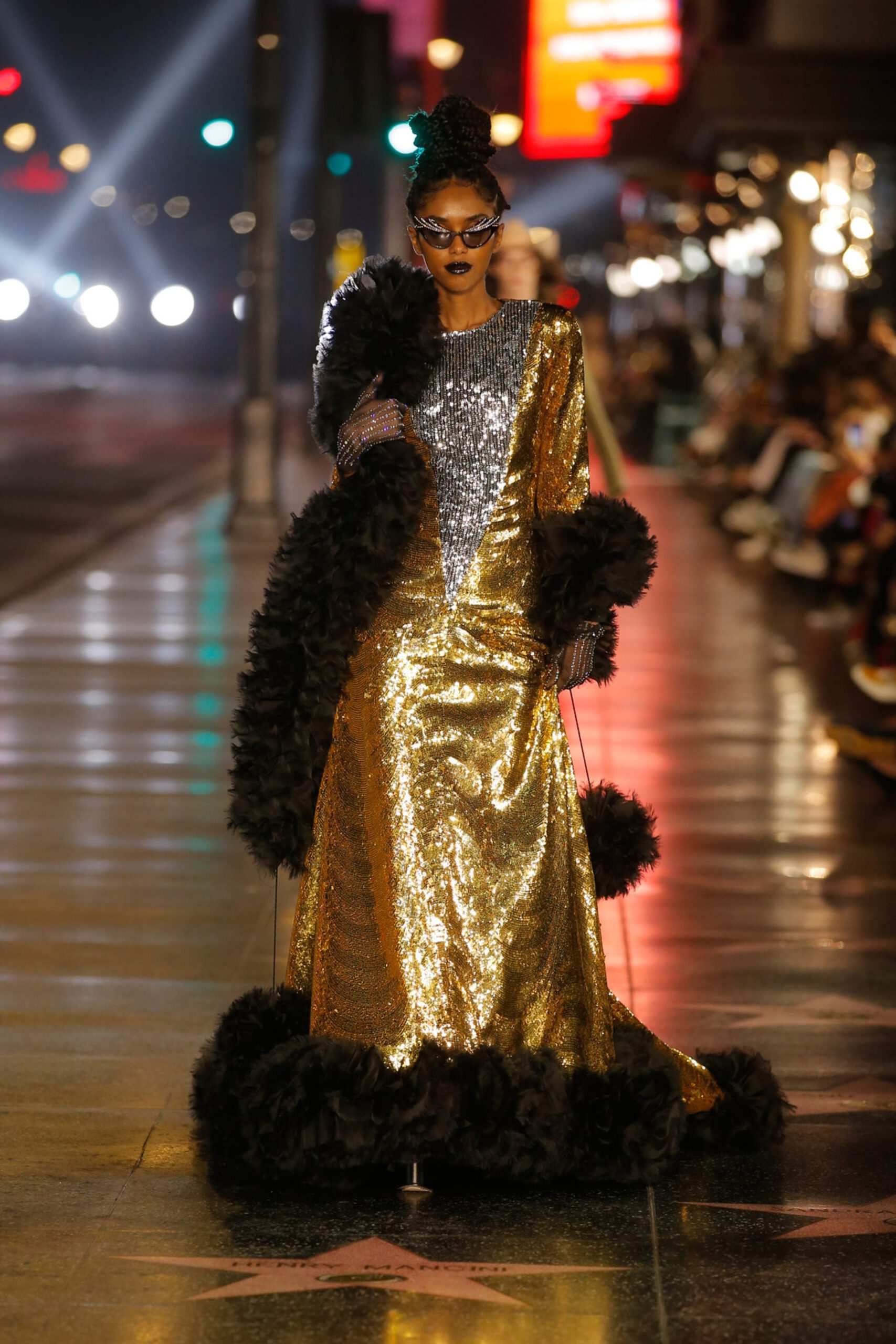 Hinh anh Gucci Love Parade và nét đẹp Hollywood xưa cũ 8