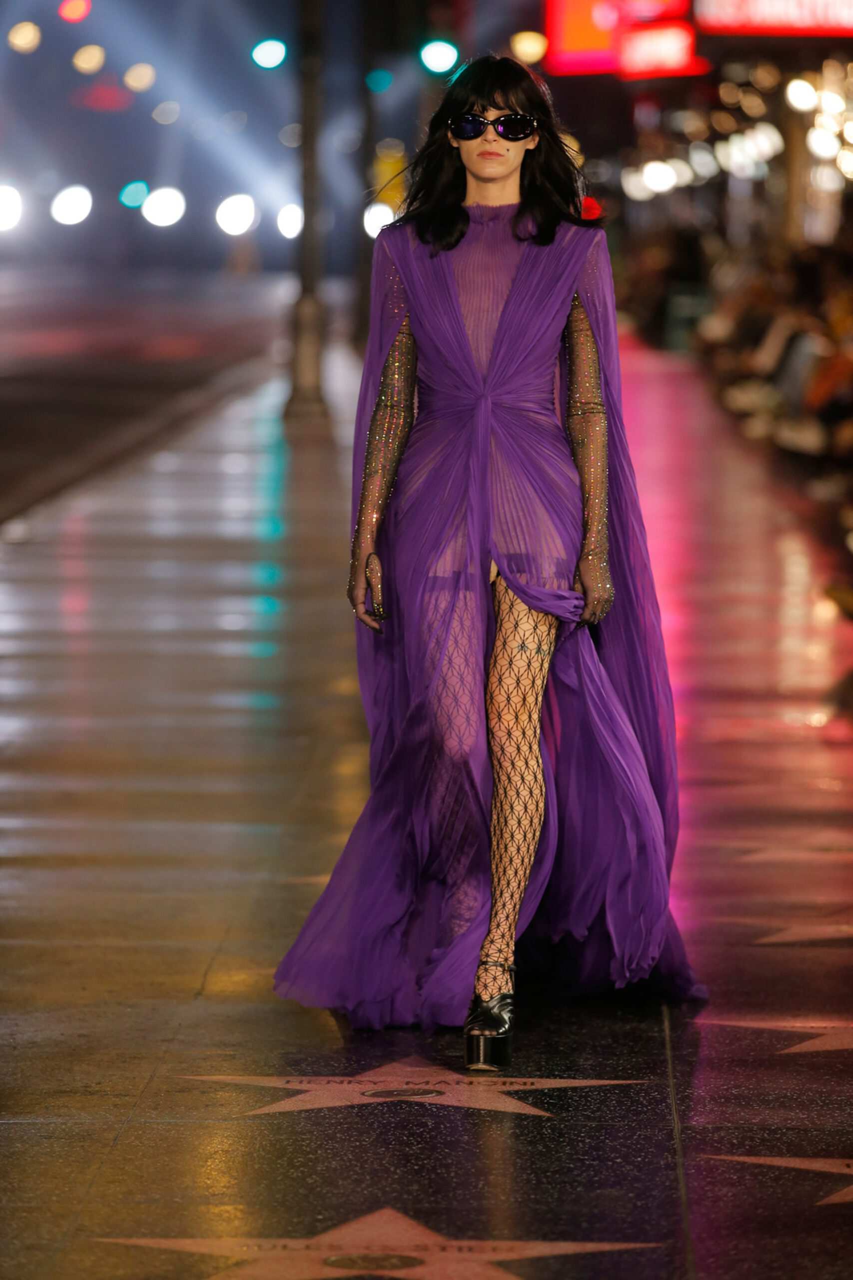 Hinh anh Gucci Love Parade và nét đẹp Hollywood xưa cũ 9