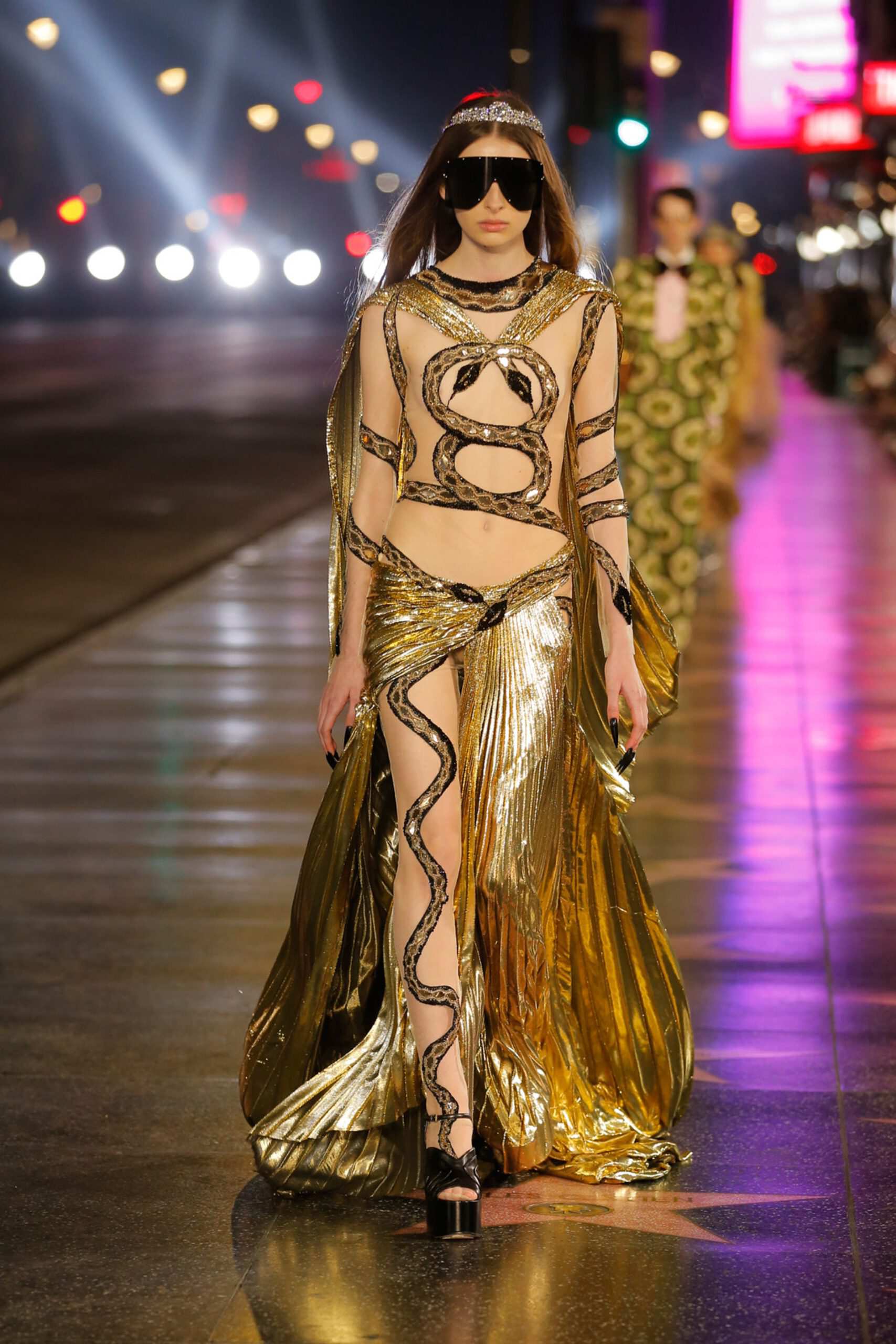 Hinh anh Gucci Love Parade và nét đẹp Hollywood xưa cũ 11
