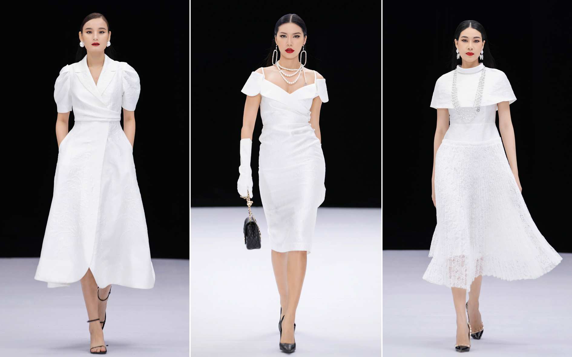 Hinh anh Trang phục bằng chất liệu gấm 6