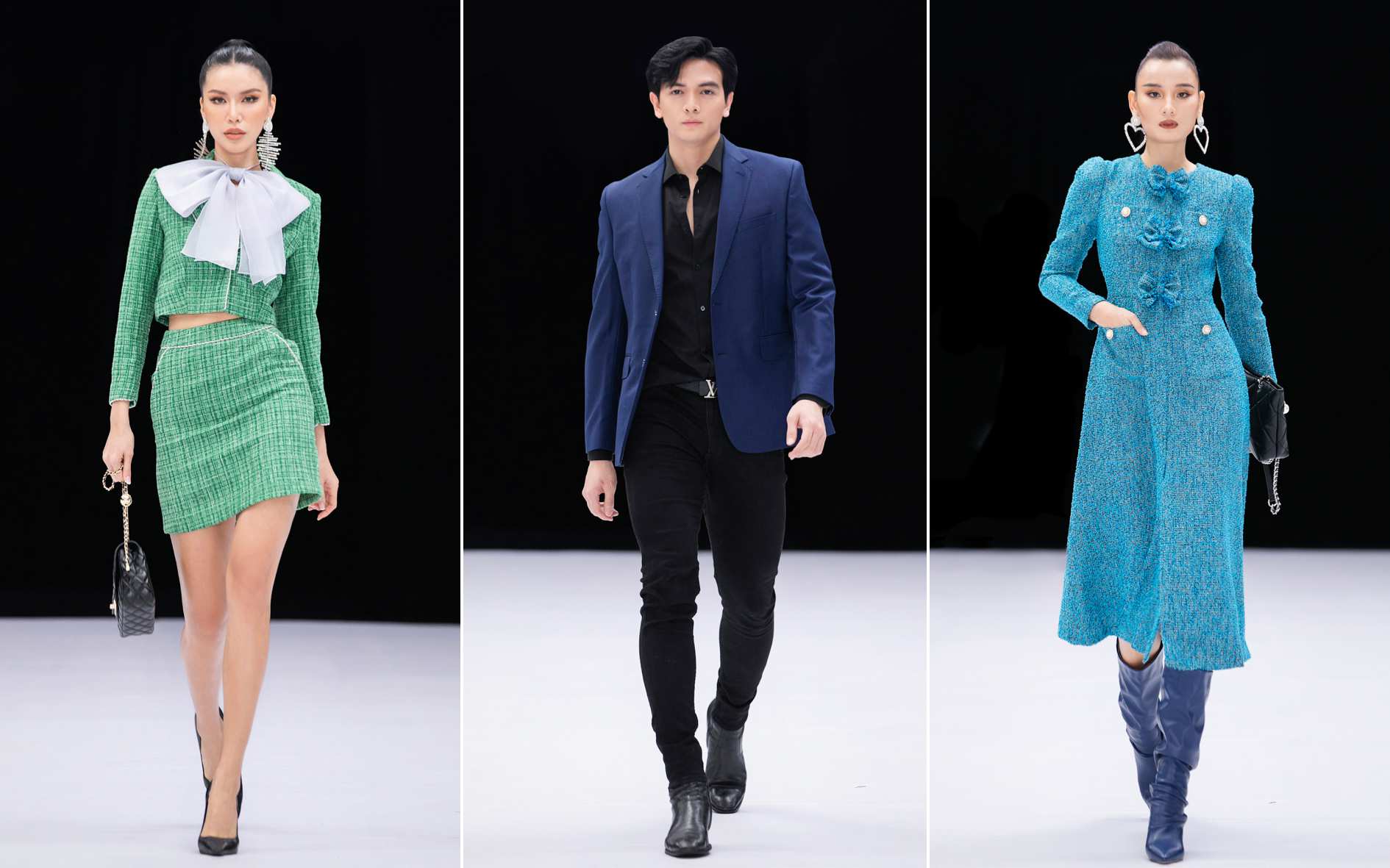 Hinh anh Trang phục vải tweed 1