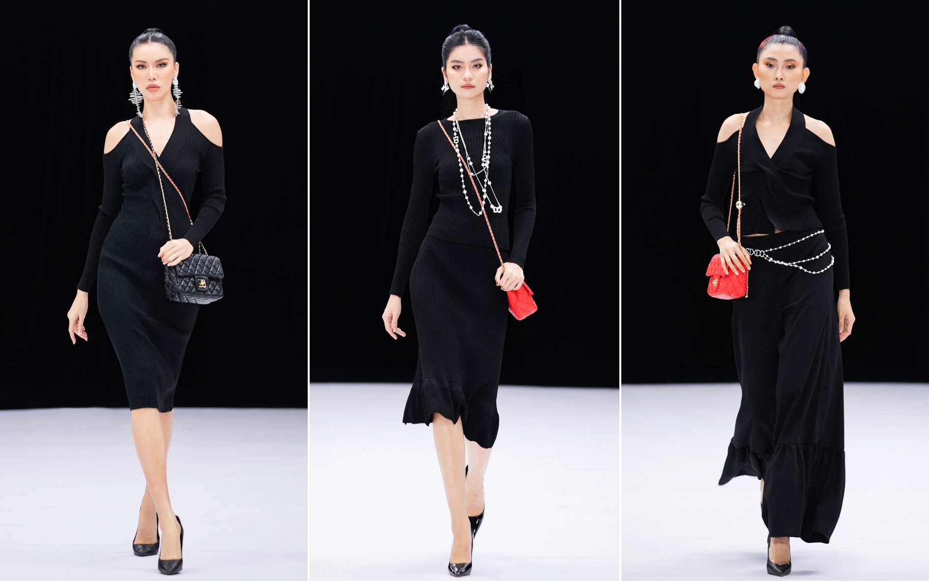 Hinh anh Trang phục vải tweed 2