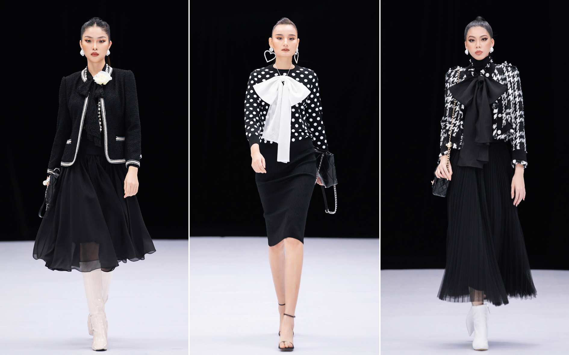 Hinh anh Trang phục vải tweed 3