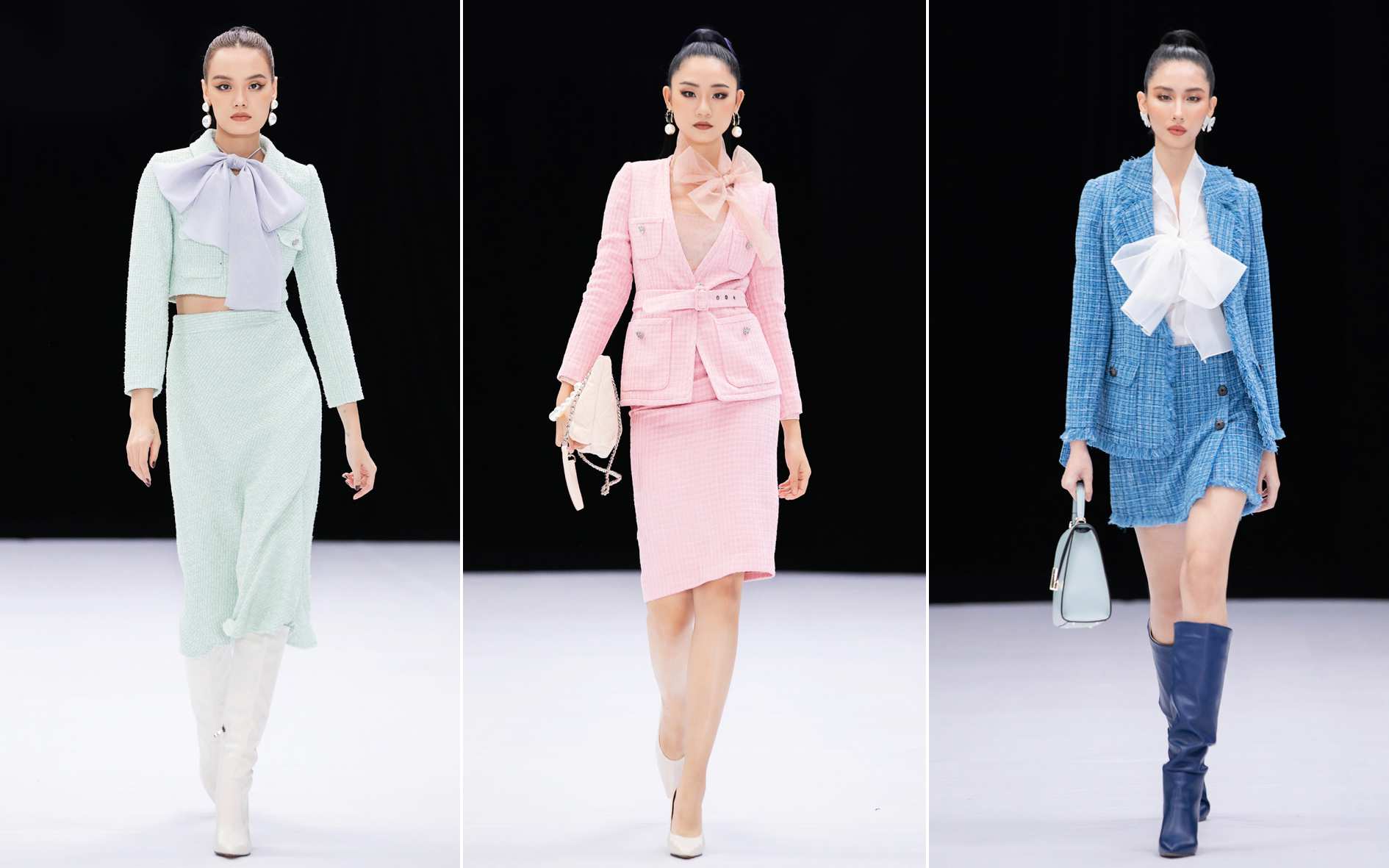 Hinh anh Trang phục vải tweed 4