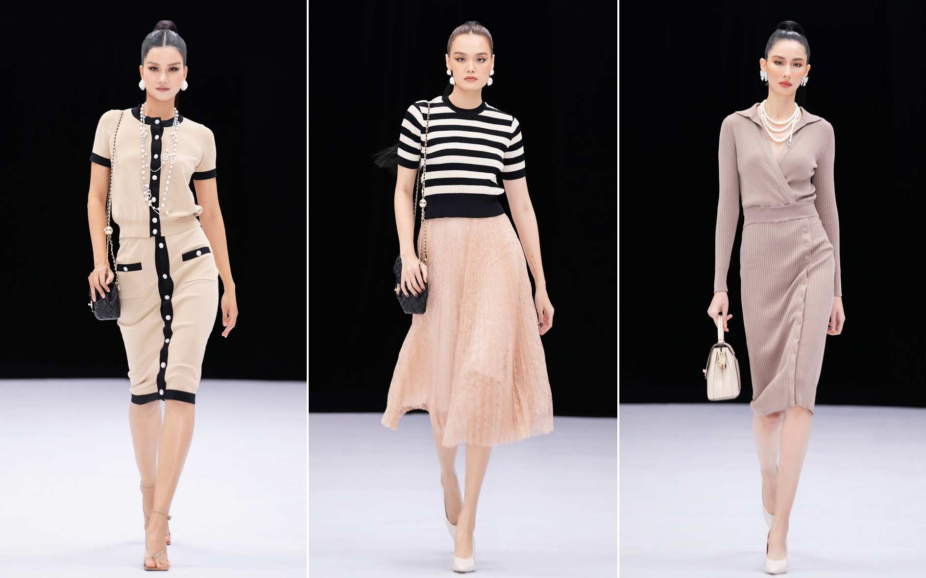 Hinh anh Trang phục vải tweed 6