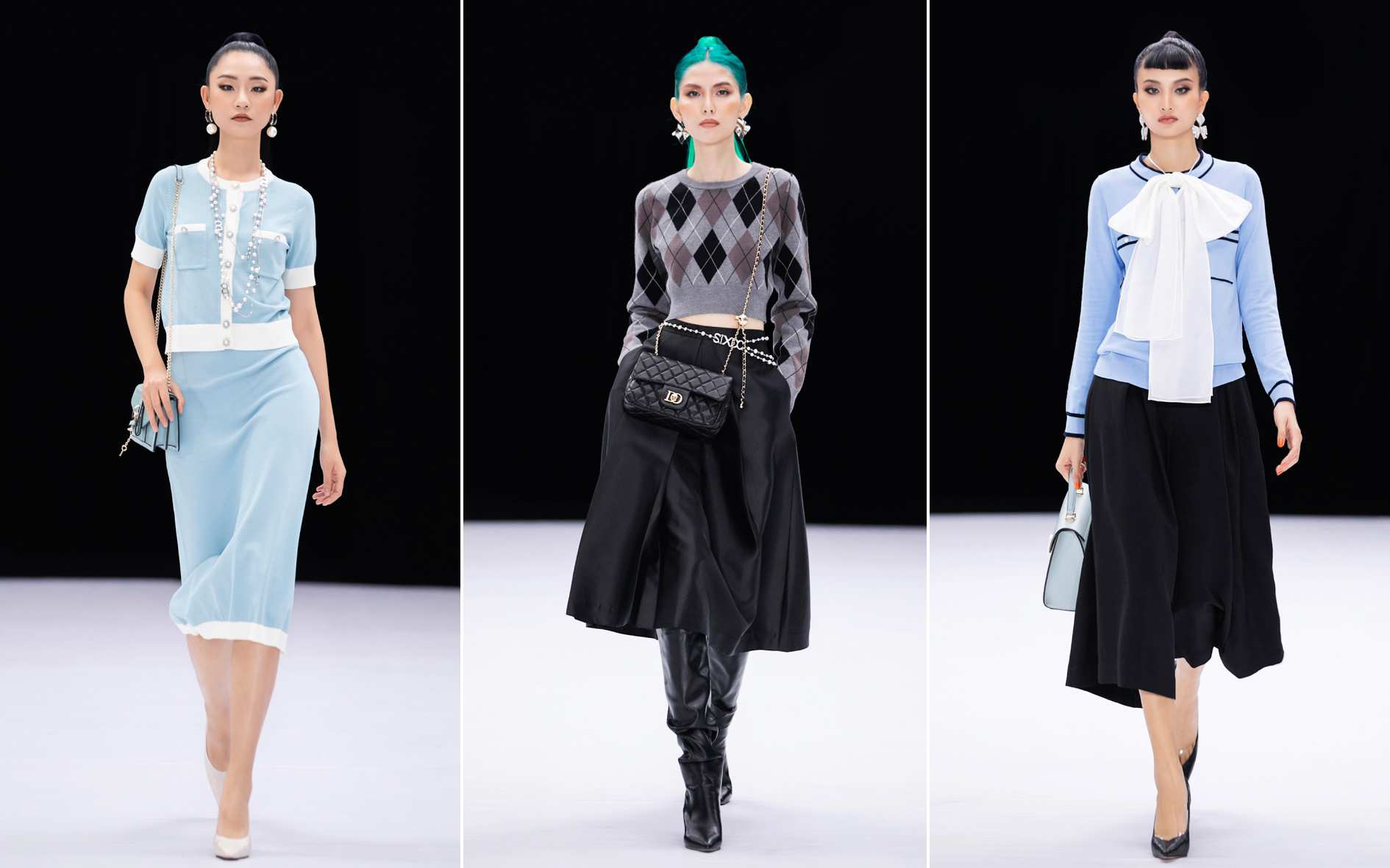 Hinh anh Trang phục vải tweed 7