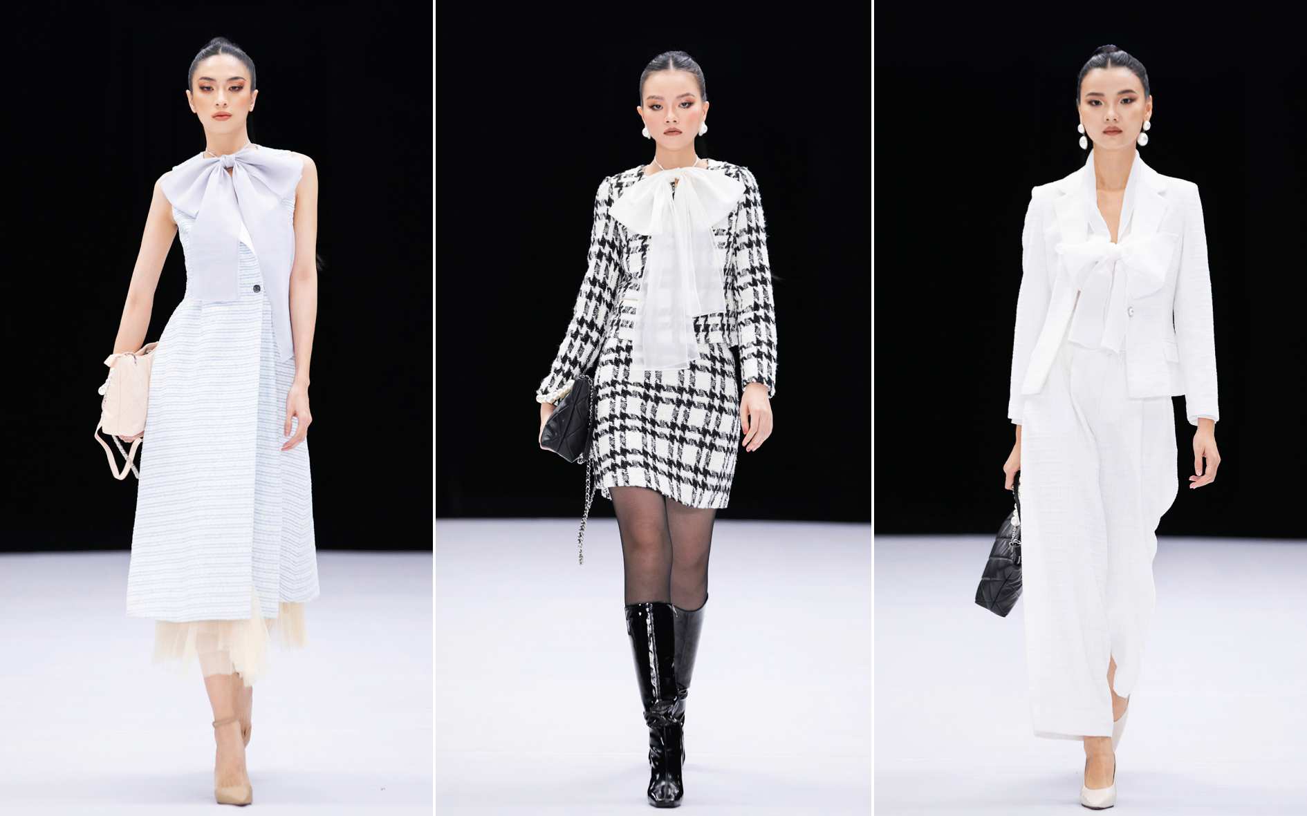 Hinh anh Trang phục vải tweed 9