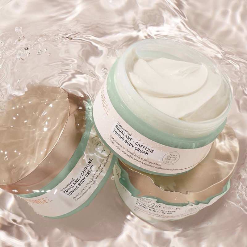 Hinh anh Kem dưỡng thể Biossance Squalane + Caffeine Toning Body Cream 1