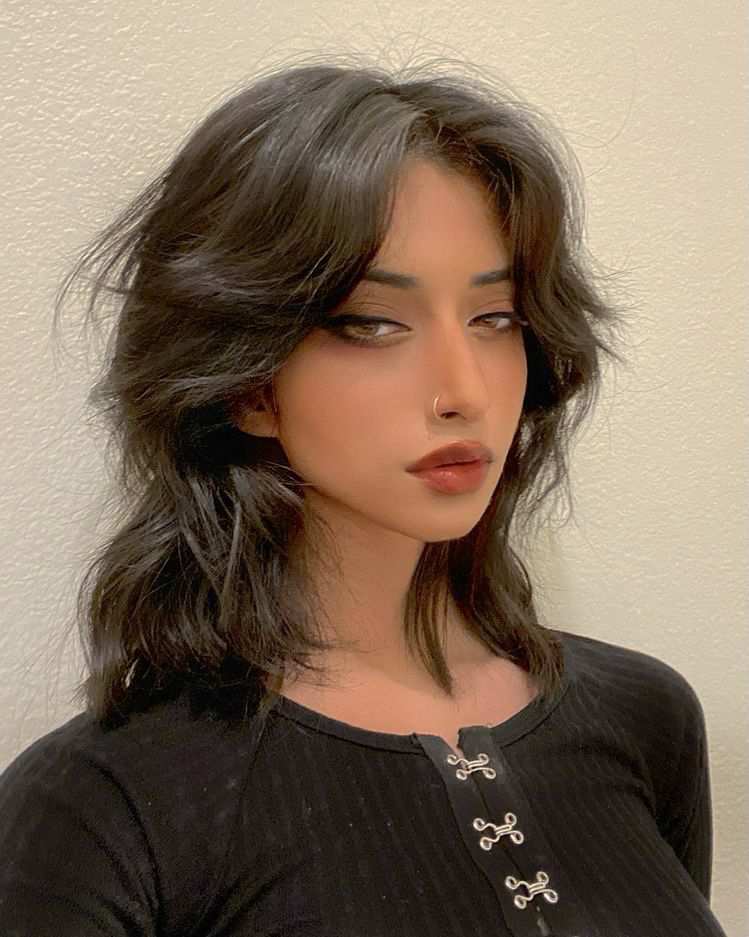 Hinh anh Tóc Wolf-cut 2