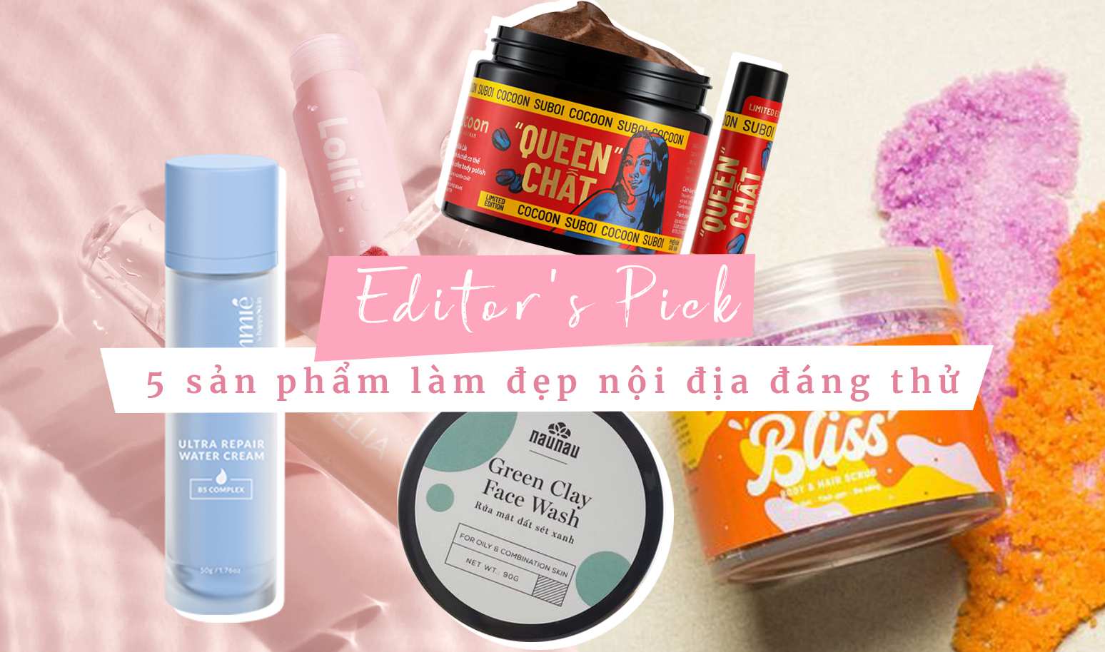 [SR Picks] Tháng 11: 5 sản phẩm làm đẹp mới từ các thương hiệu nội địa cần thử ngay 