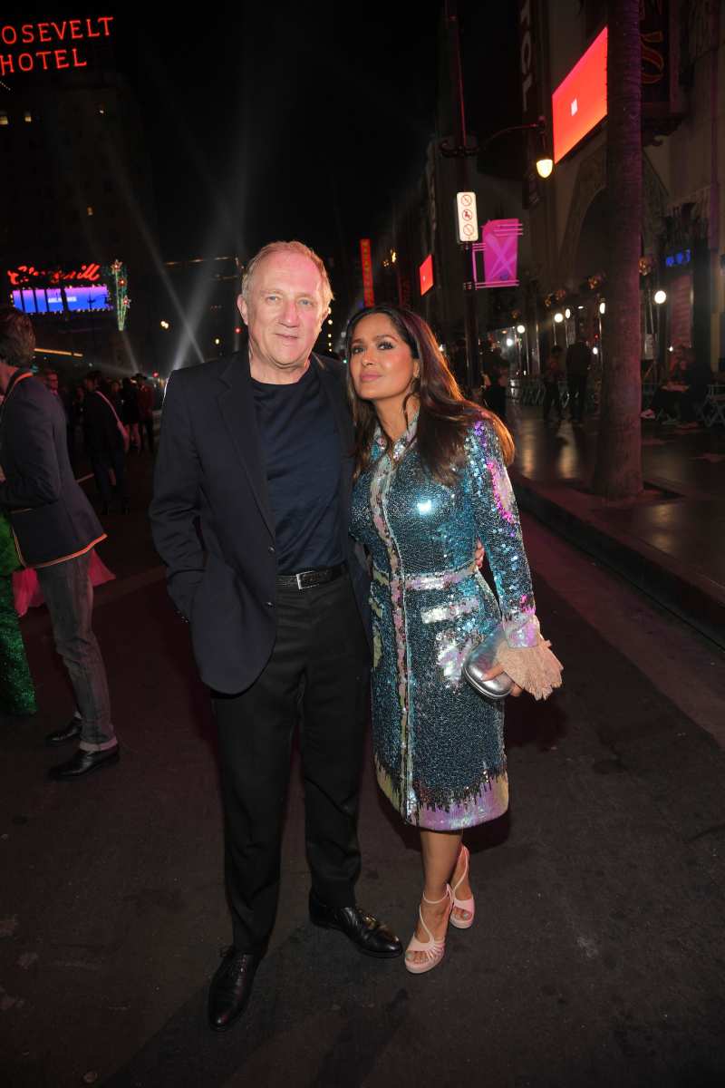 Hinh anh Gucci Love Parade và nét đẹp Hollywood xưa cũ 4
