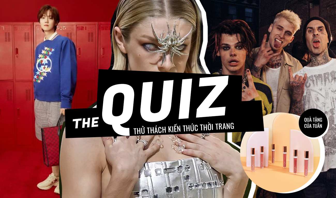 The Quiz:  Pou Chen, Pop Punk, adidas... Bạn đã biết chưa?