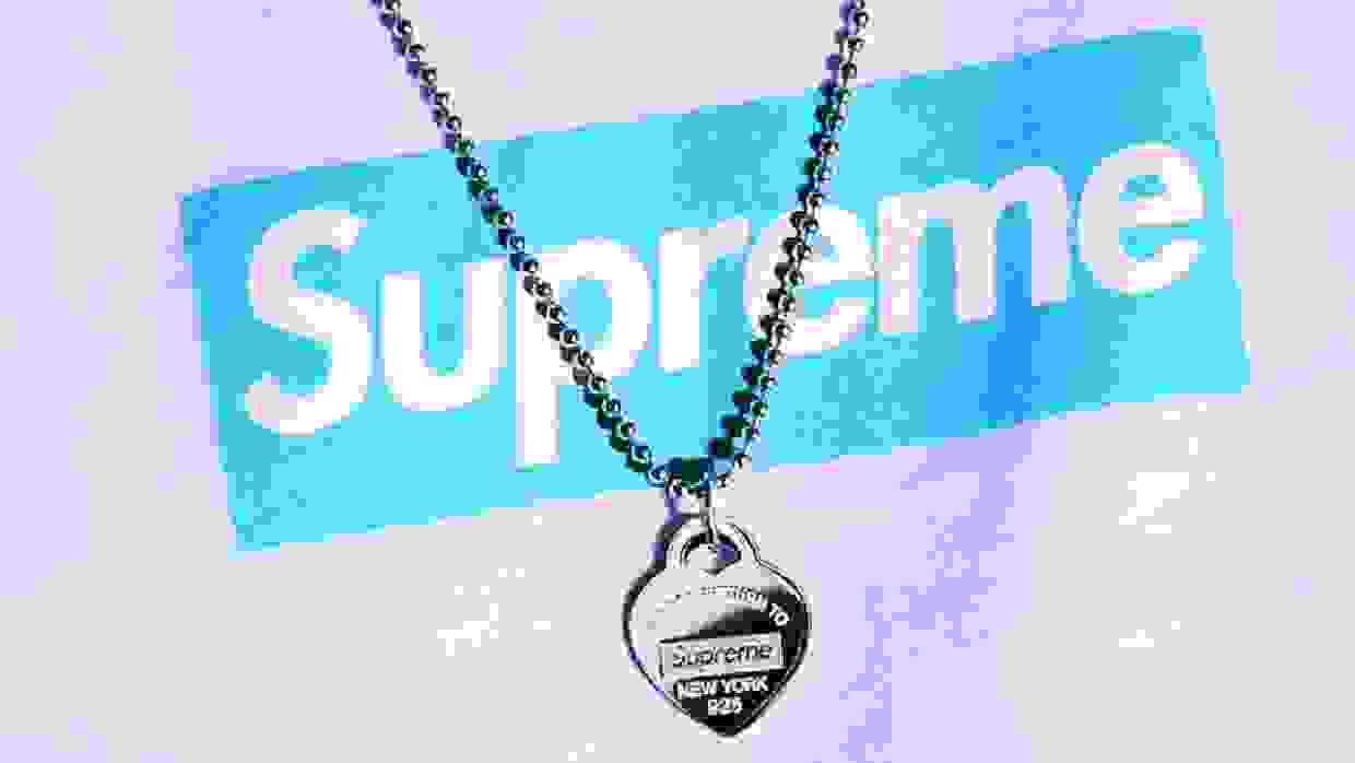 Supreme và Tiffany xác nhận thông tin hợp tác