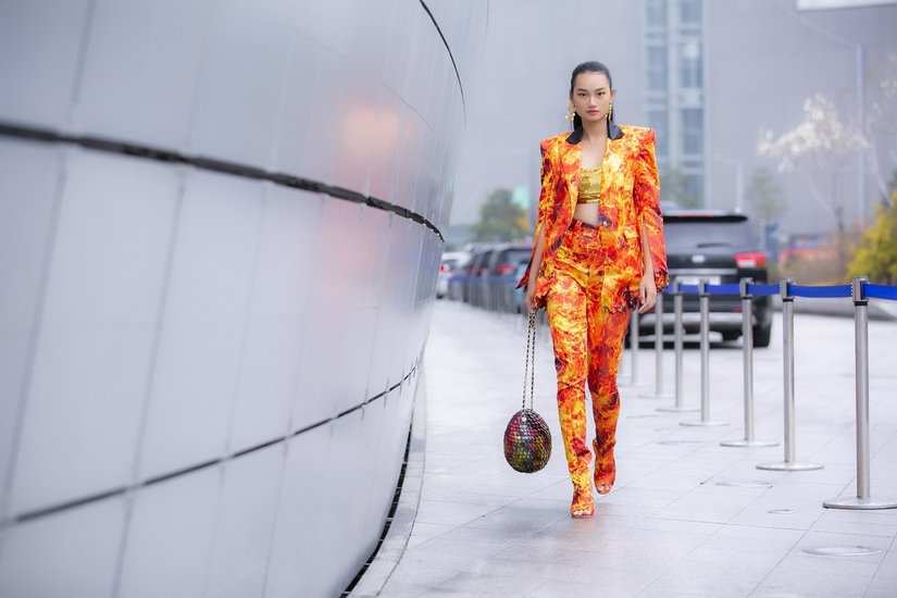 Hinh anh Từ nay hãy gọi Quỳnh Anh là “siêu mẫu” 3