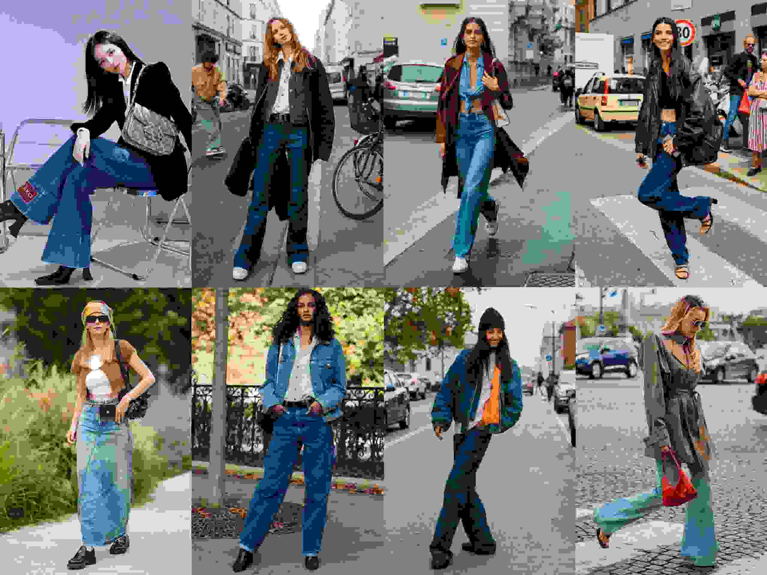 Hinh anh Chất denim bụi bặm - “bá chủ” thời trang đường phố 1