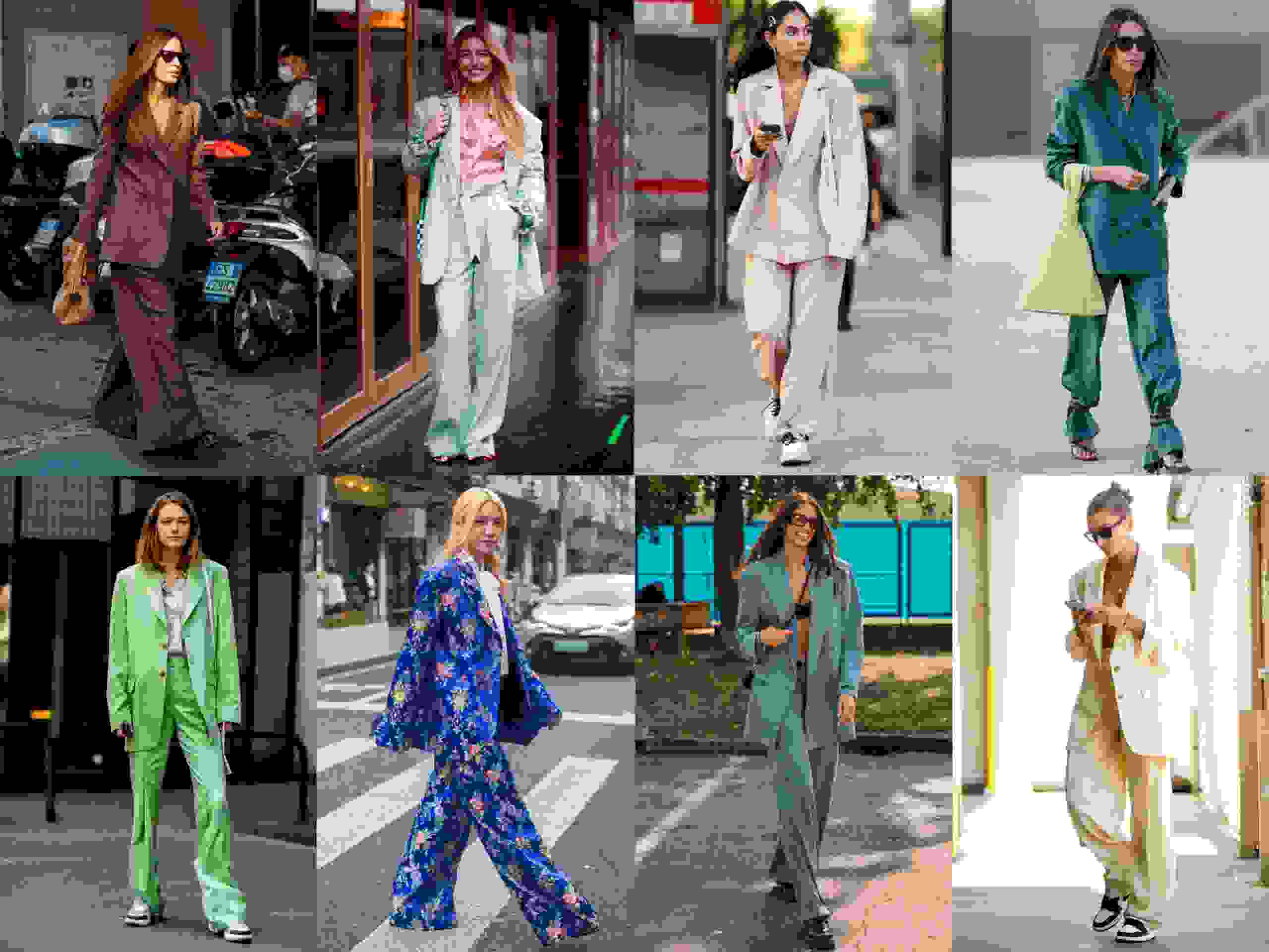 Hinh anh Giải phóng hình thể với oversized suit 1