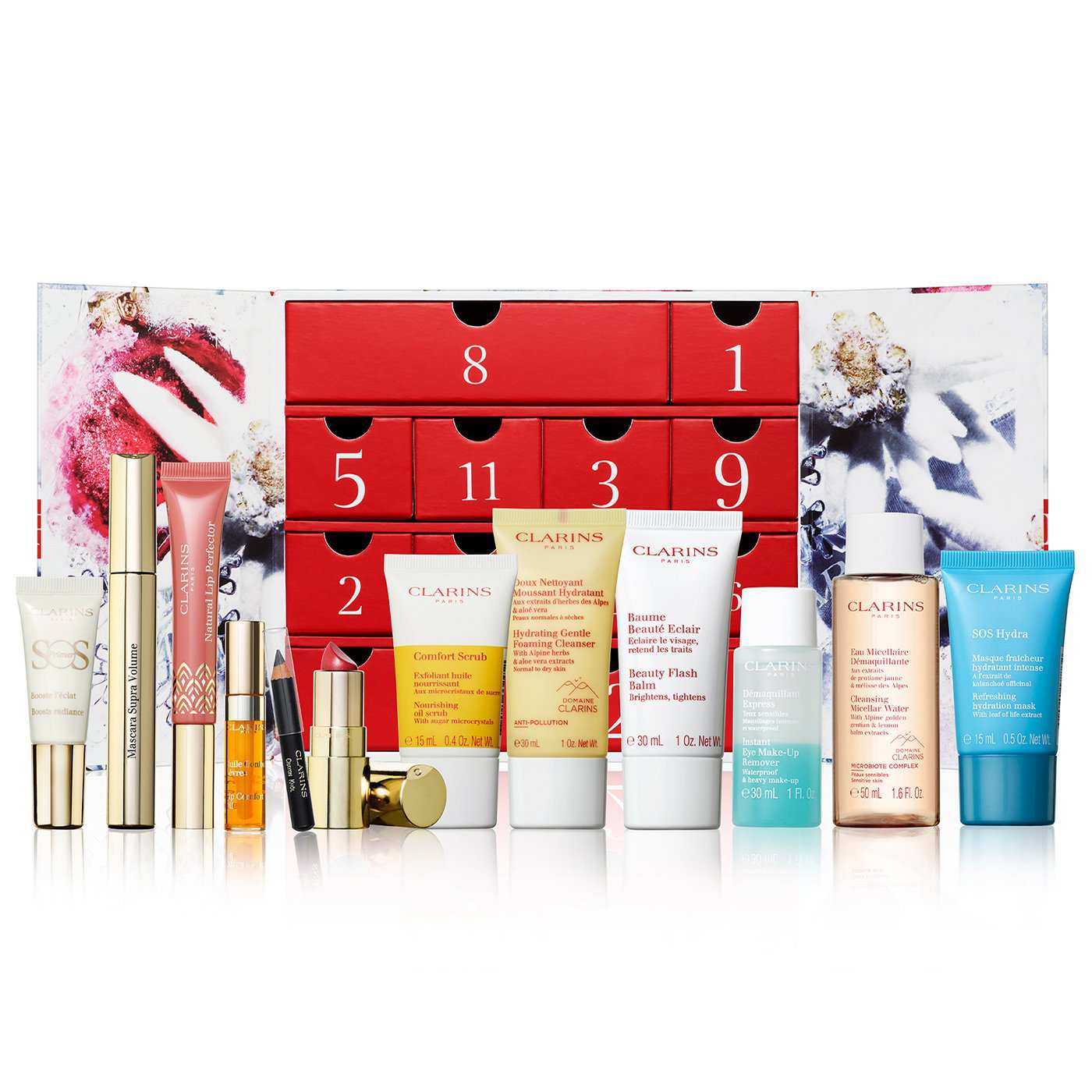 Hinh anh Clarins Limited Edition Advent Calendars - Bộ lịch mùa Vọng phiên bản giới hạn Clarins 2