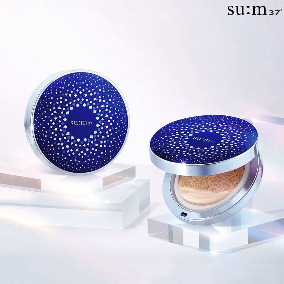 Hinh anh Su:m37 Water-full CC Cushion Special SPF50 / PA+++ 1