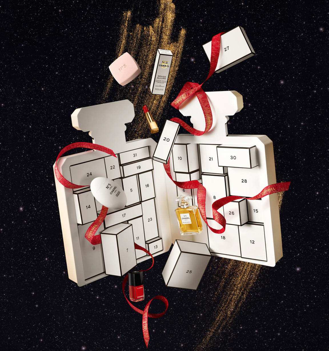 Hinh anh Chanel N˚5 Calendar Limited Edition - Bộ lịch N˚5 Phiên bản giới hạn 2