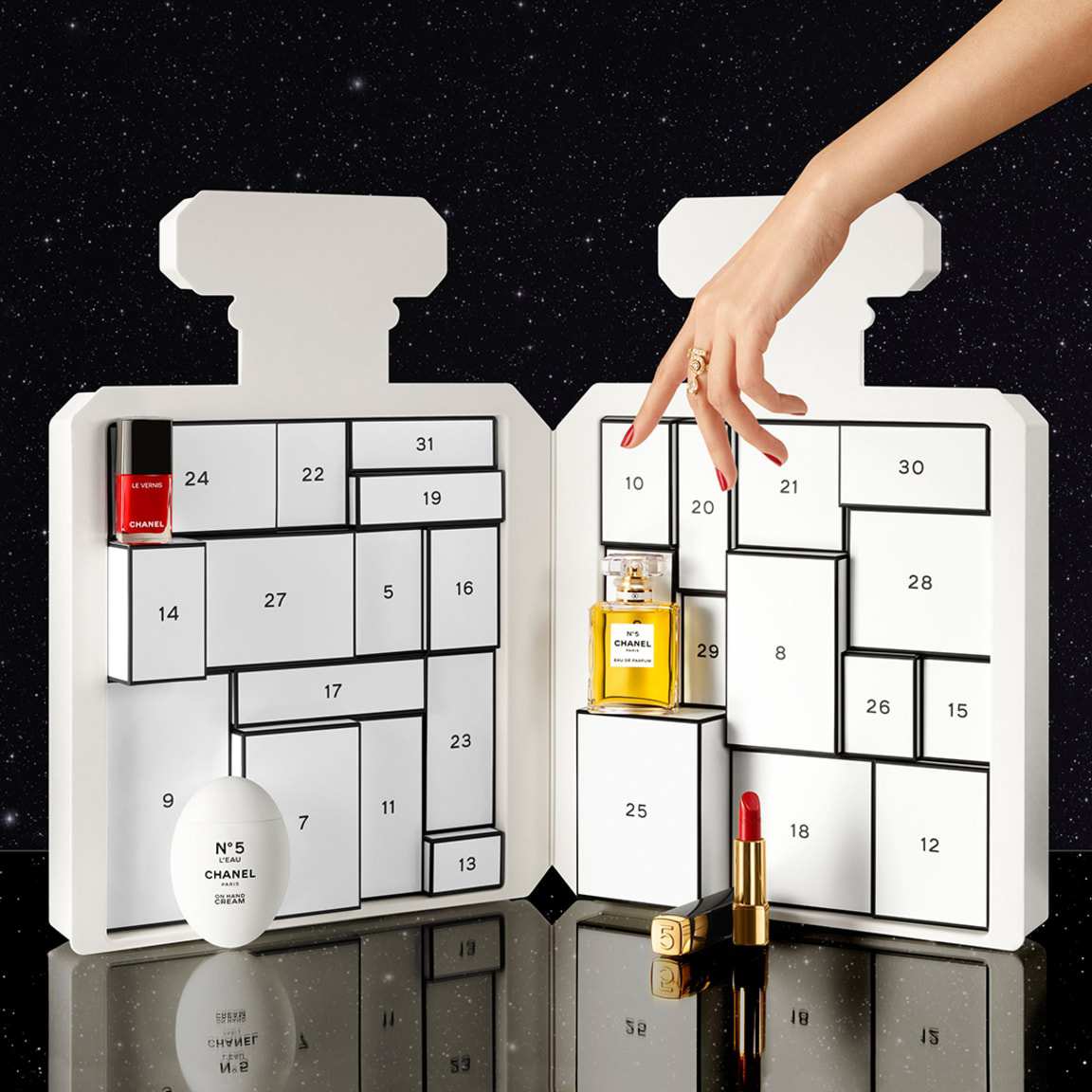 Hinh anh Chanel N˚5 Calendar Limited Edition - Bộ lịch N˚5 Phiên bản giới hạn 1