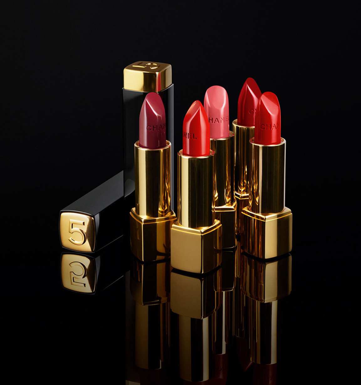 Hinh anh Chanel - BST Rouge Allure N°5 Holiday 2021 - Phiên bản giới hạn 1
