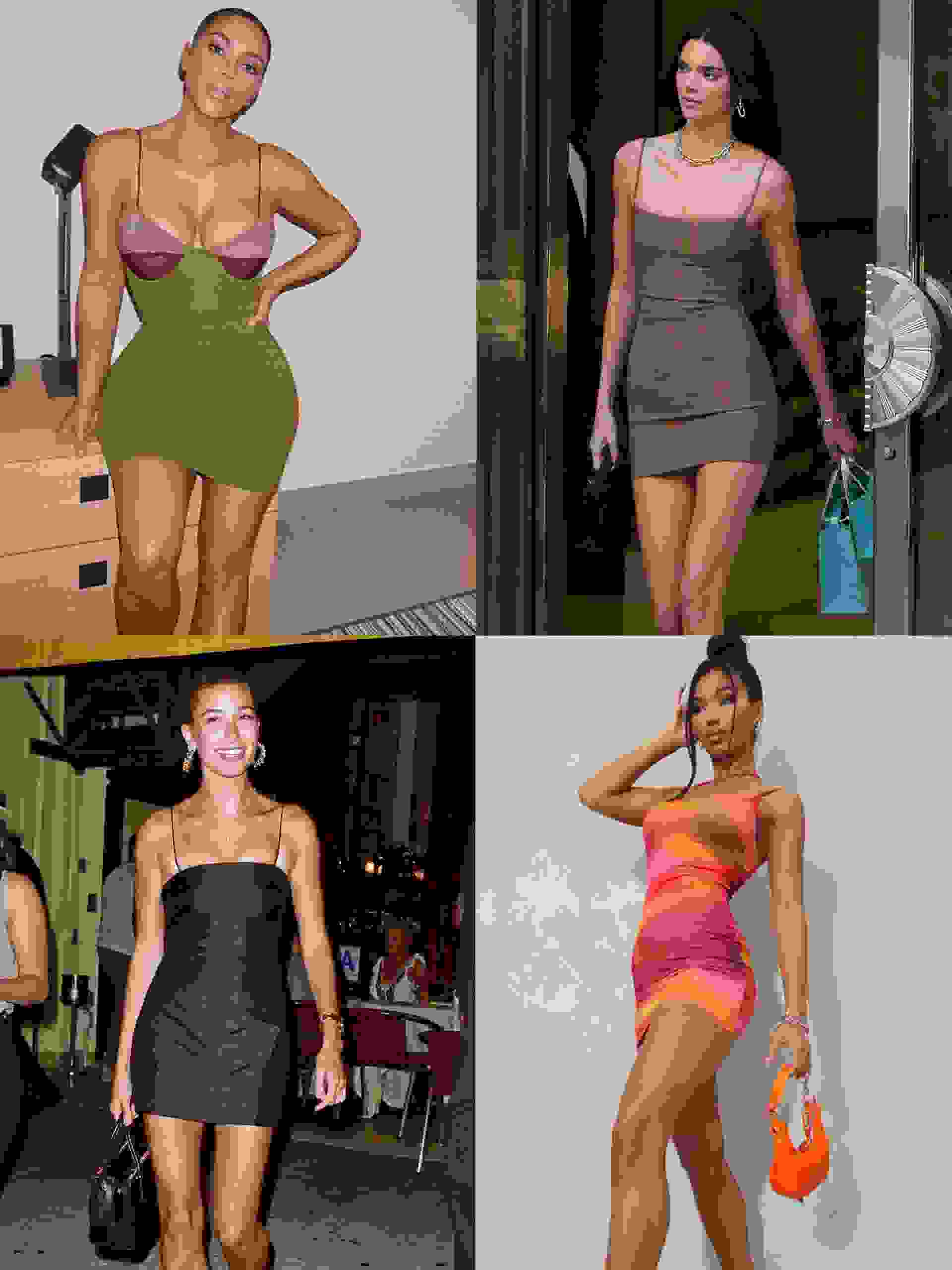 Hinh anh Đầm bodycon hai dây quyến rũ, mê hoặc mọi ánh nhìn 1